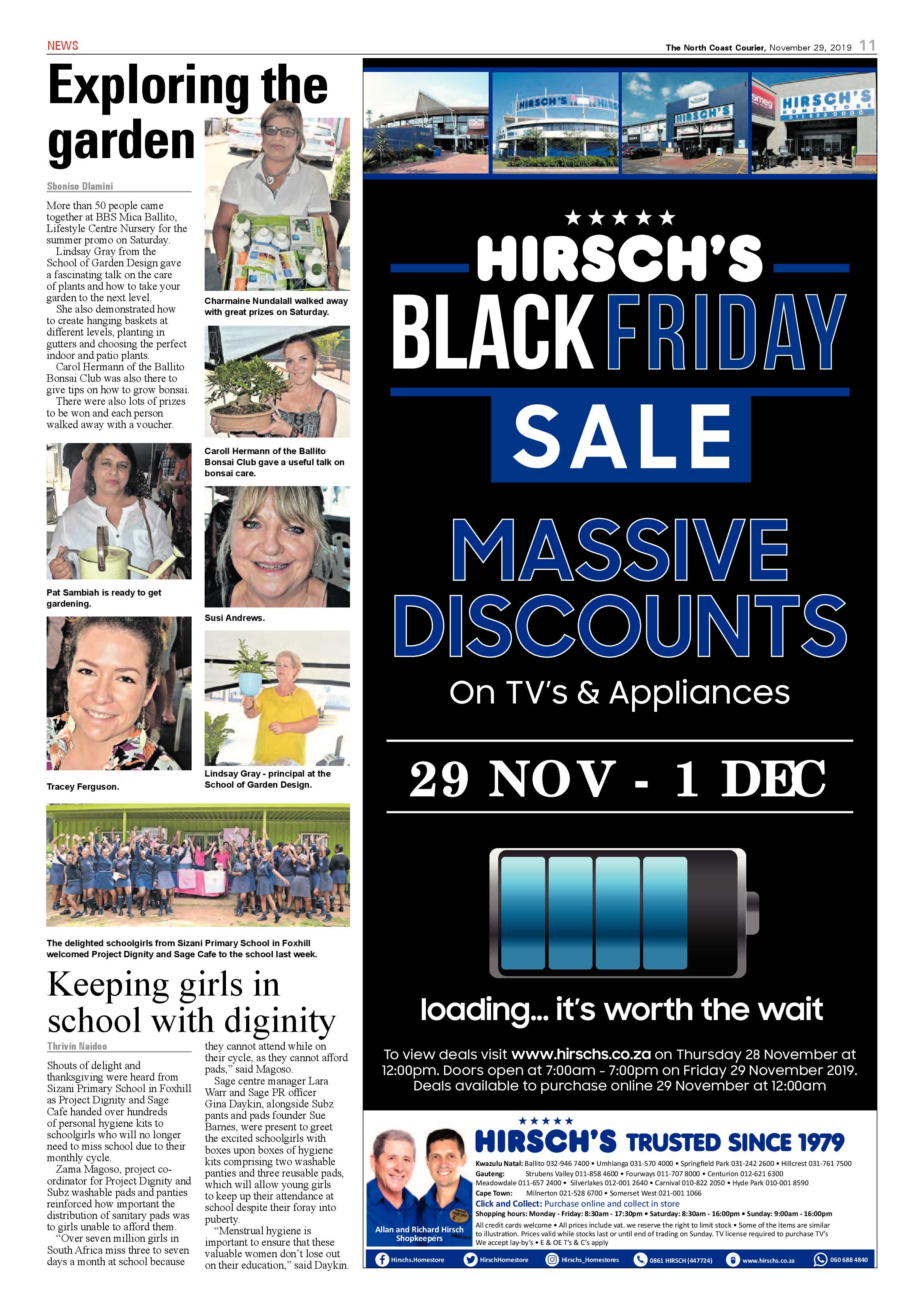 North Coast Courier 29 November 2019 page 11