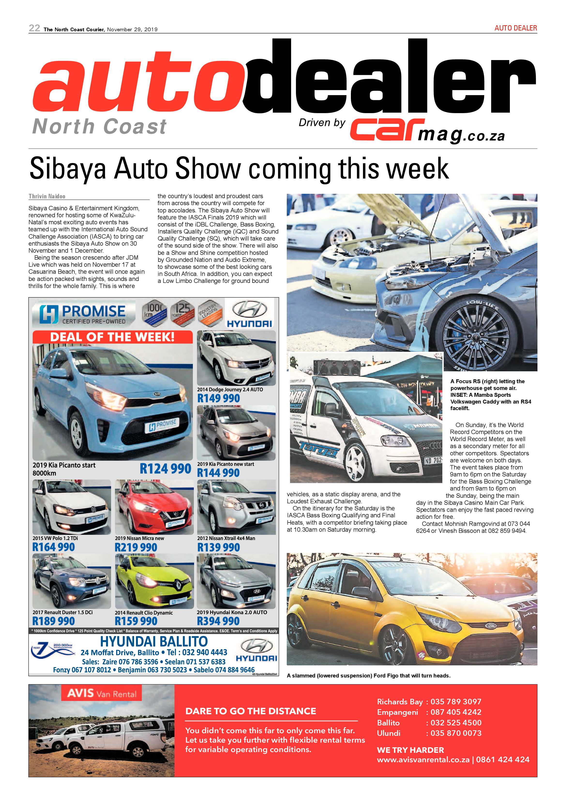 North Coast Courier 29 November 2019 page 22