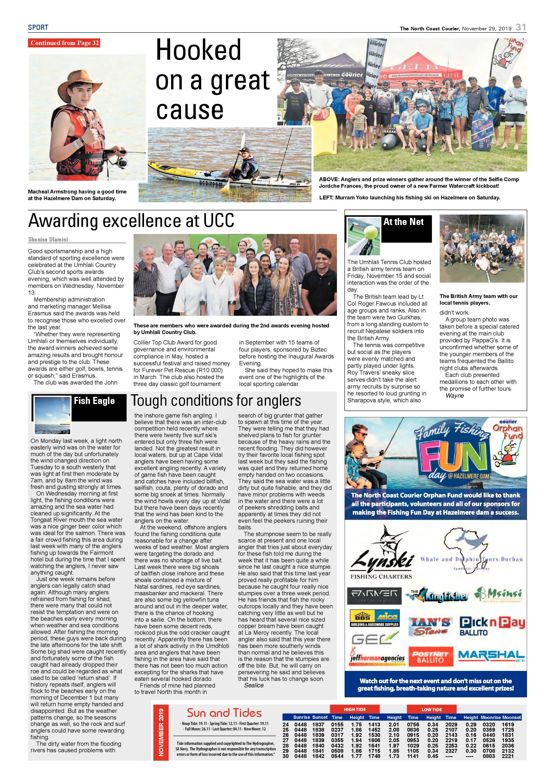 North Coast Courier 29 November 2019 page 31