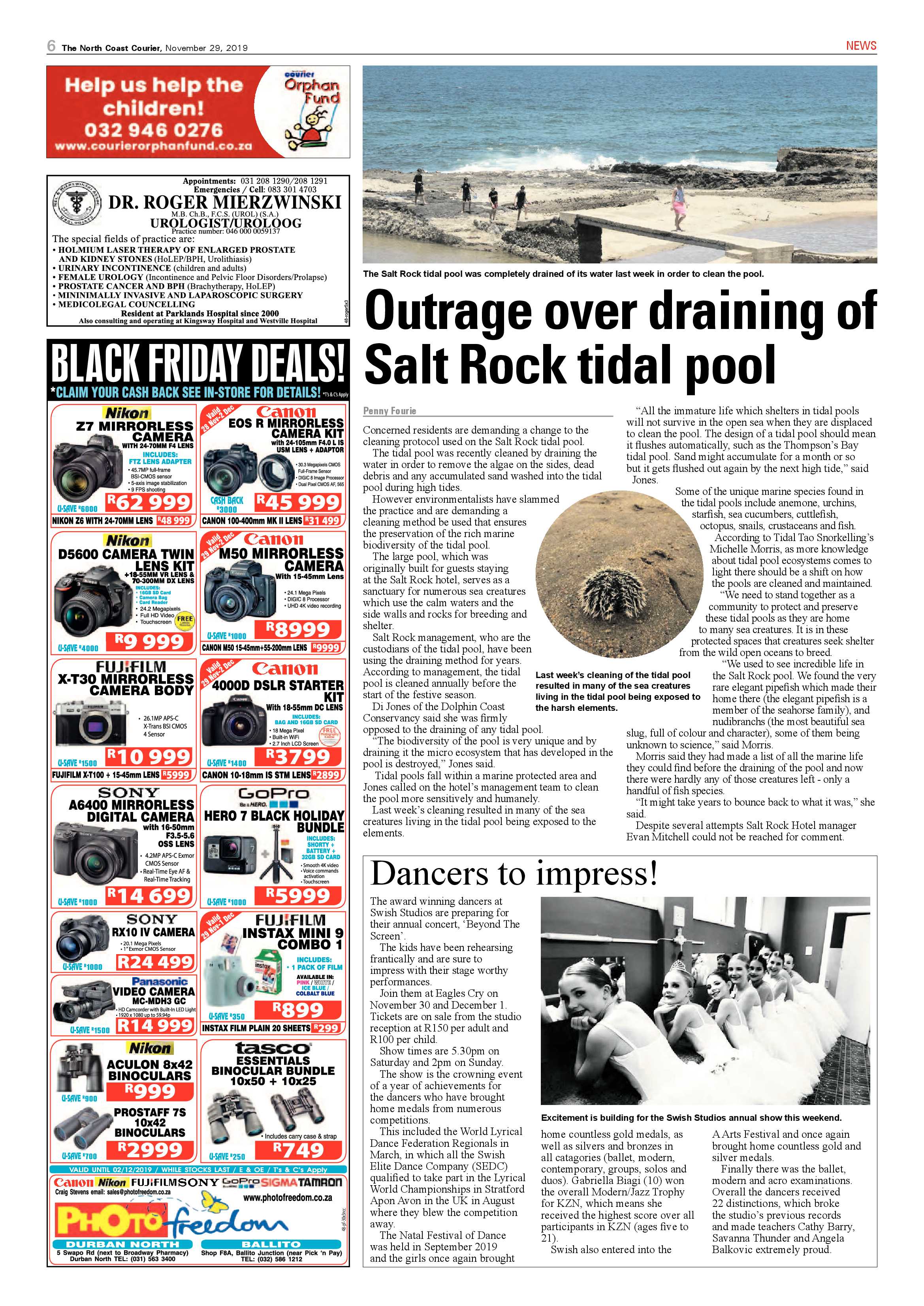 North Coast Courier 29 November 2019 page 6