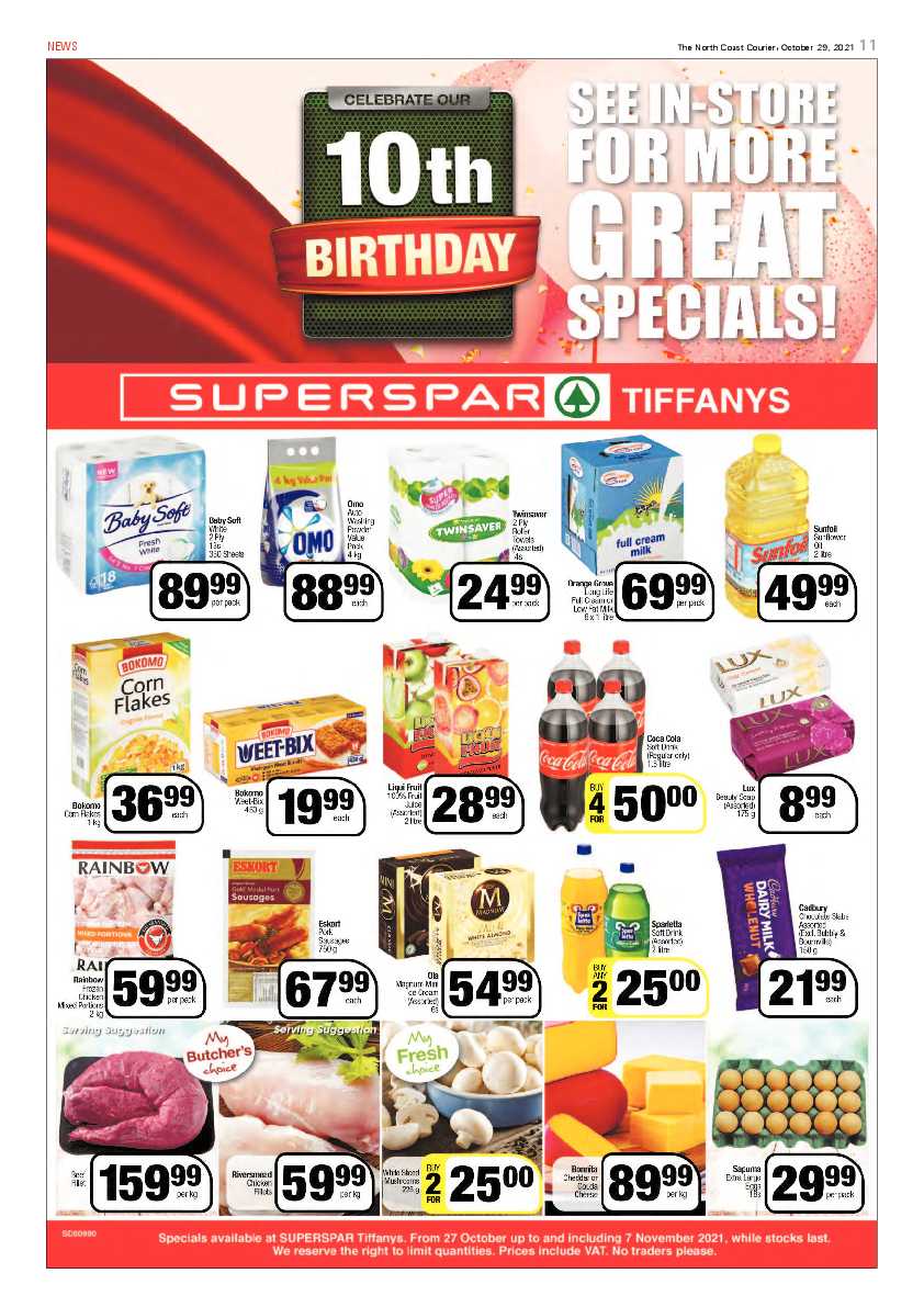 North Coast Courier 29 October 2021 page 11