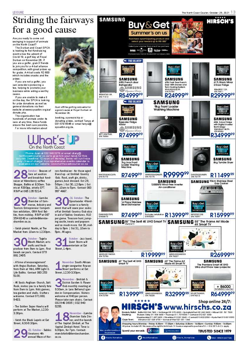 North Coast Courier 29 October 2021 page 13