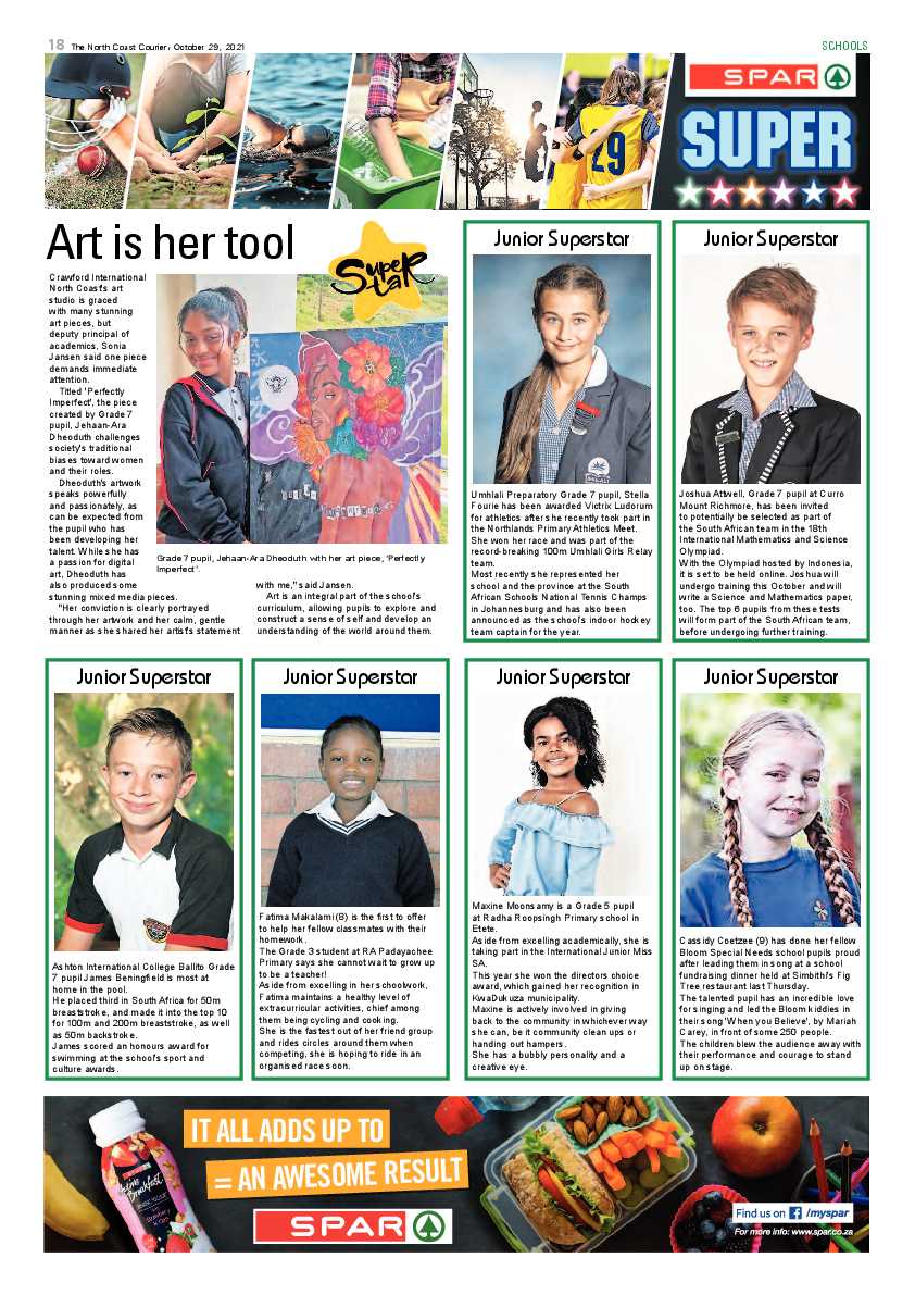 North Coast Courier 29 October 2021 page 18