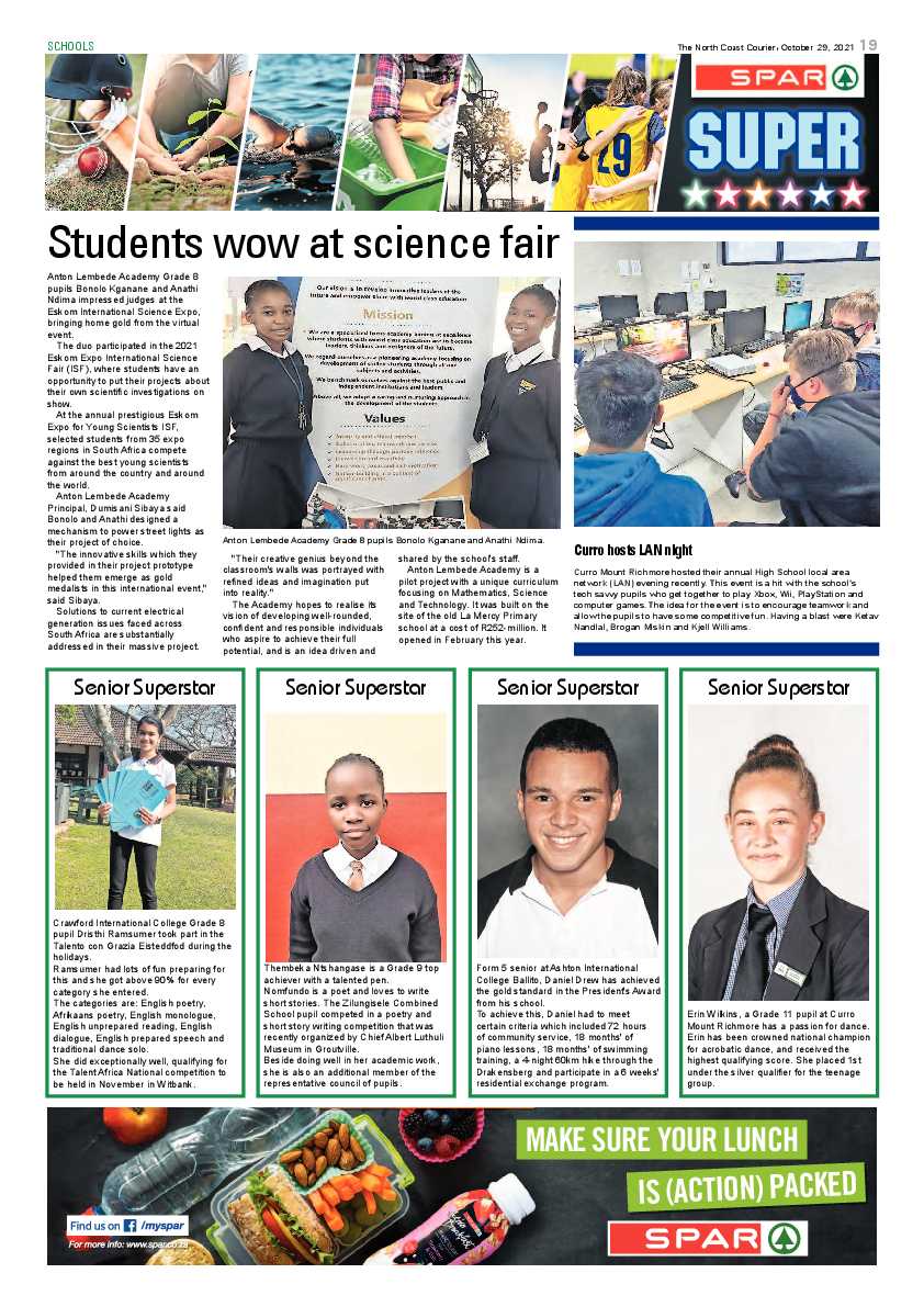 North Coast Courier 29 October 2021 page 19