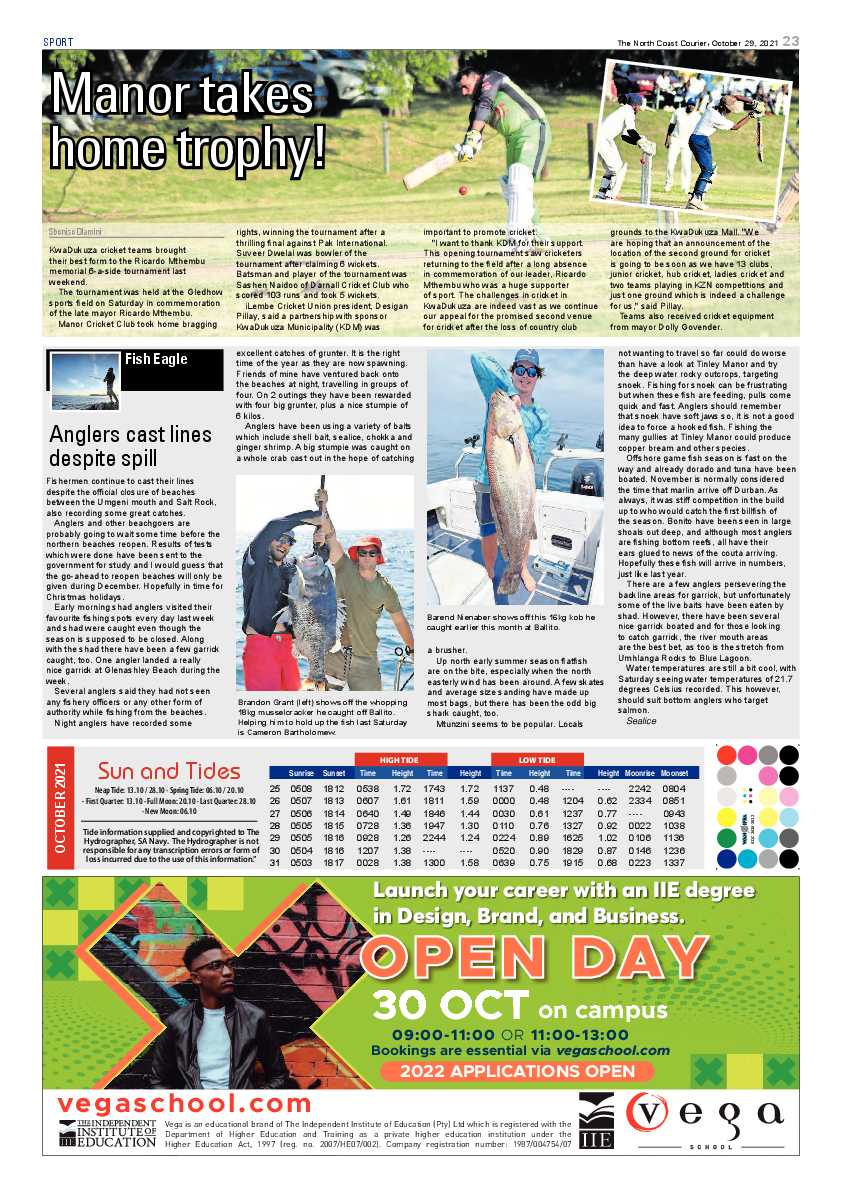 North Coast Courier 29 October 2021 page 23