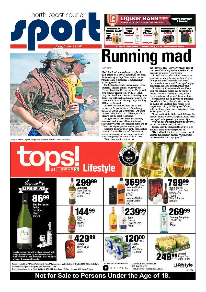 North Coast Courier 29 October 2021 page 24