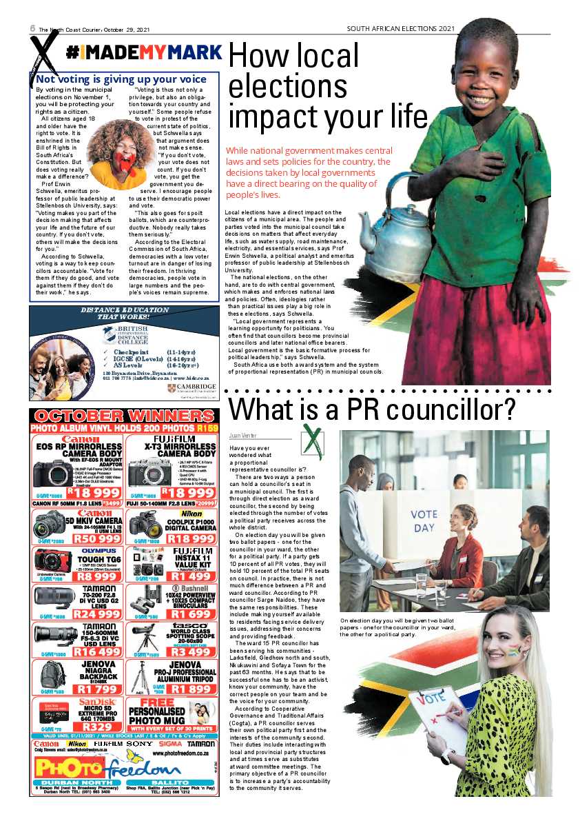 North Coast Courier 29 October 2021 page 6
