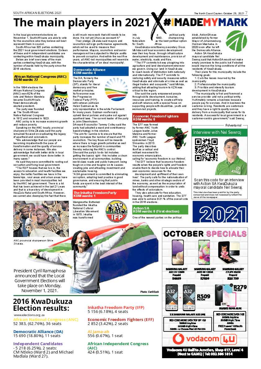 North Coast Courier 29 October 2021 page 7