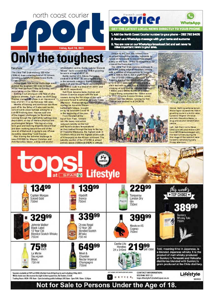 North Coast Courier 30 April 2021 page 20