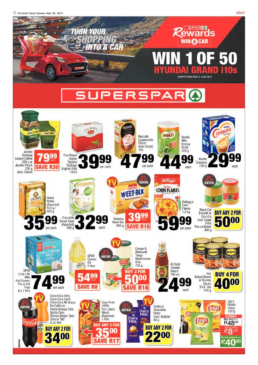 North Coast Courier 30 April 2021 page 4