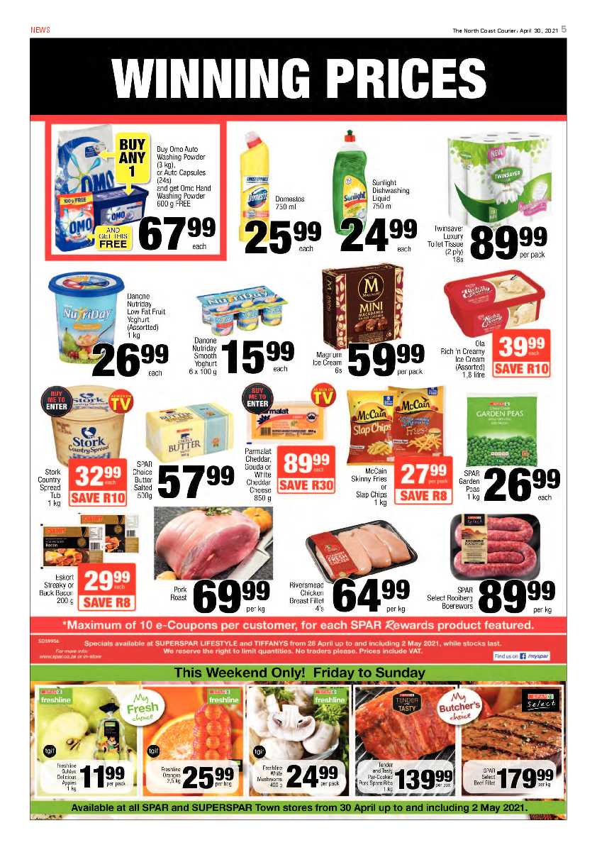 North Coast Courier 30 April 2021 page 5