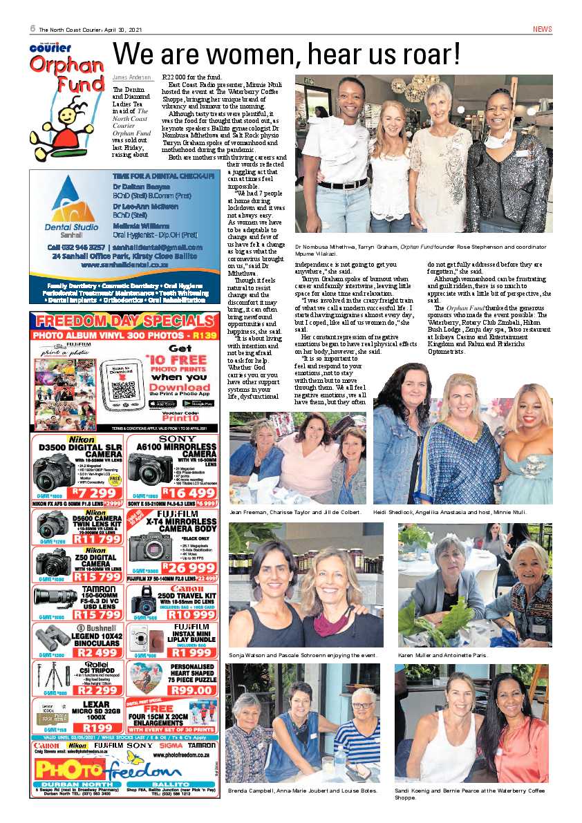 North Coast Courier 30 April 2021 page 6