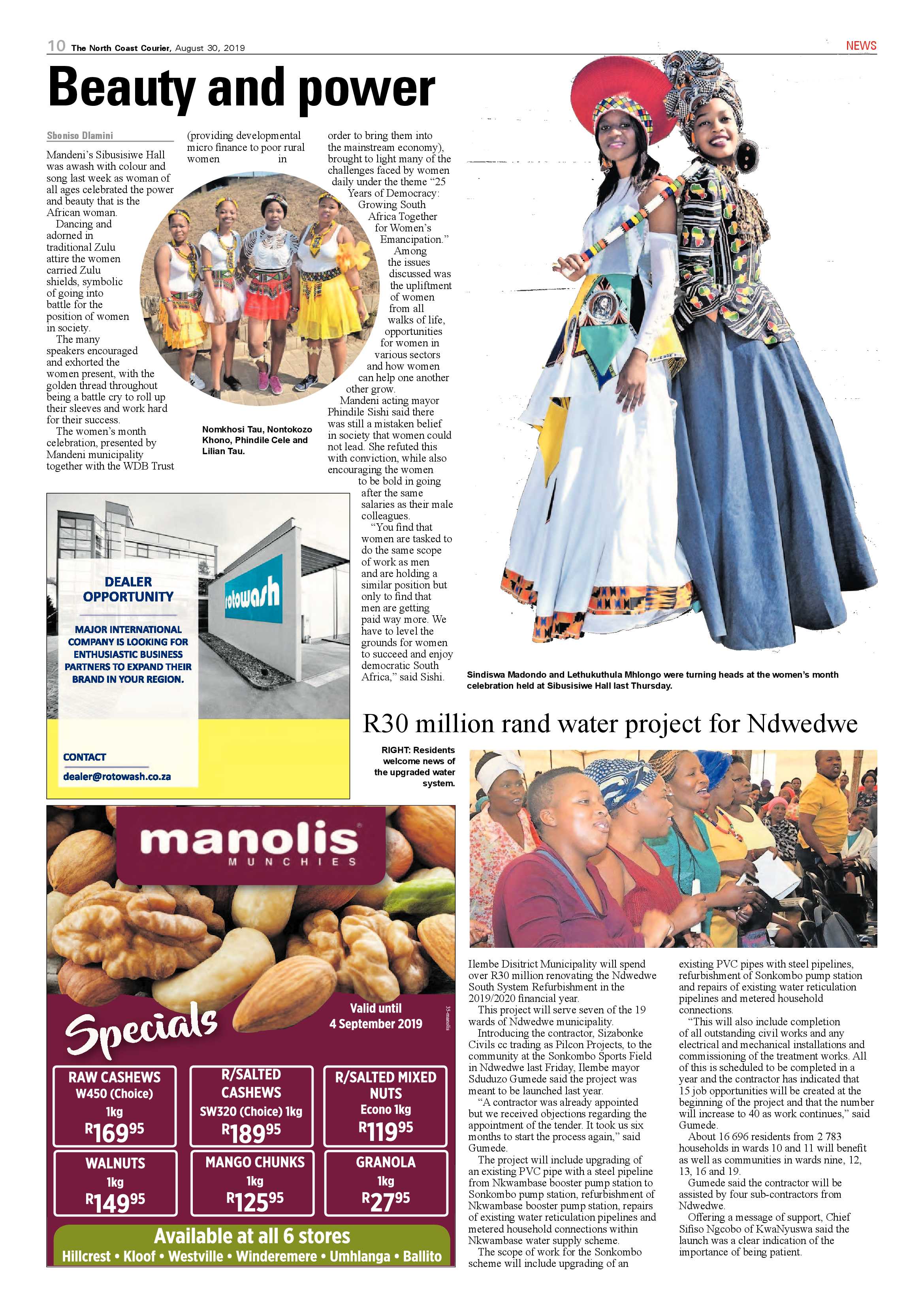 North Coast Courier 30 August 2019 page 10