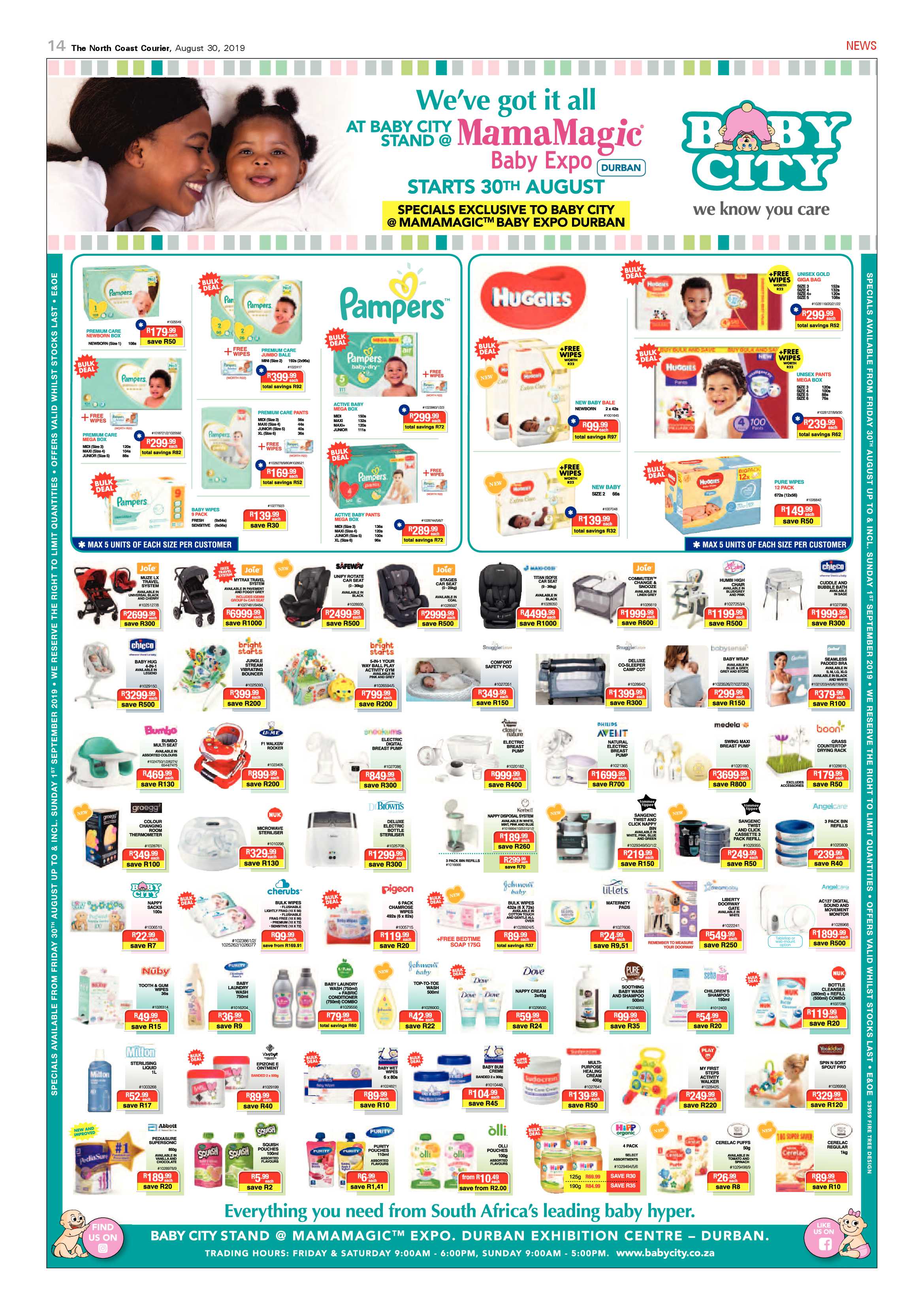 North Coast Courier 30 August 2019 page 14