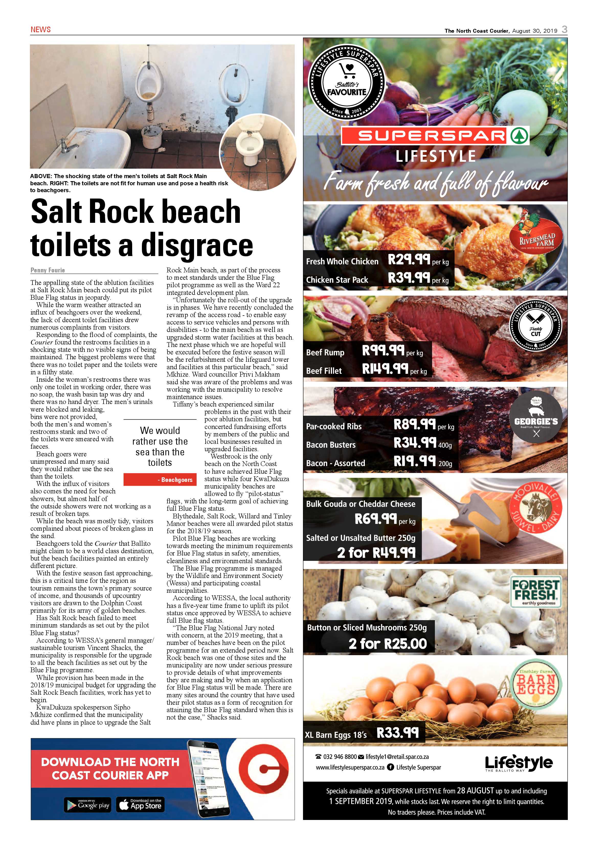 North Coast Courier 30 August 2019 page 3