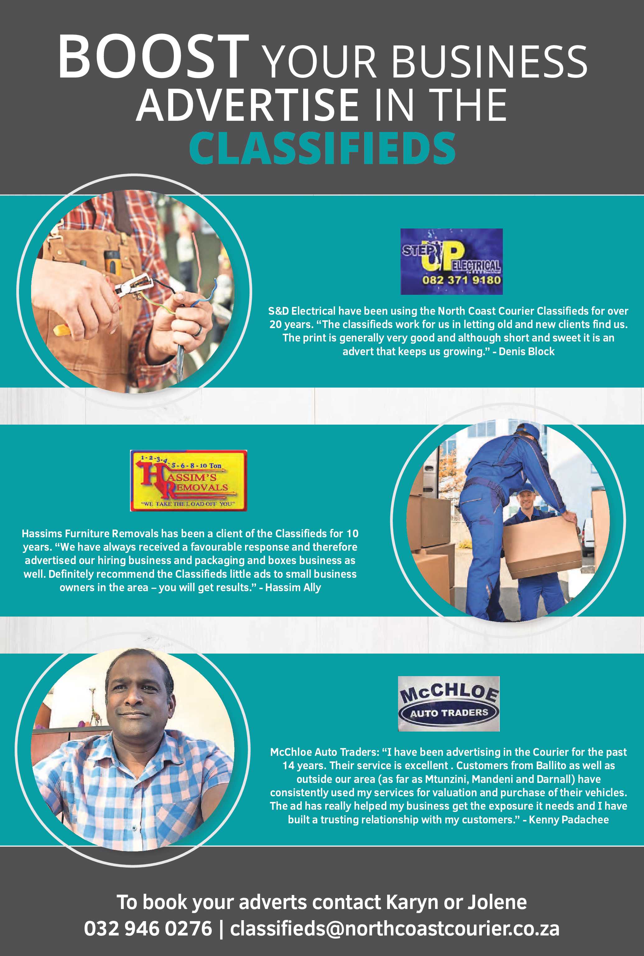 North Coast Courier 30 August 2019 page 34