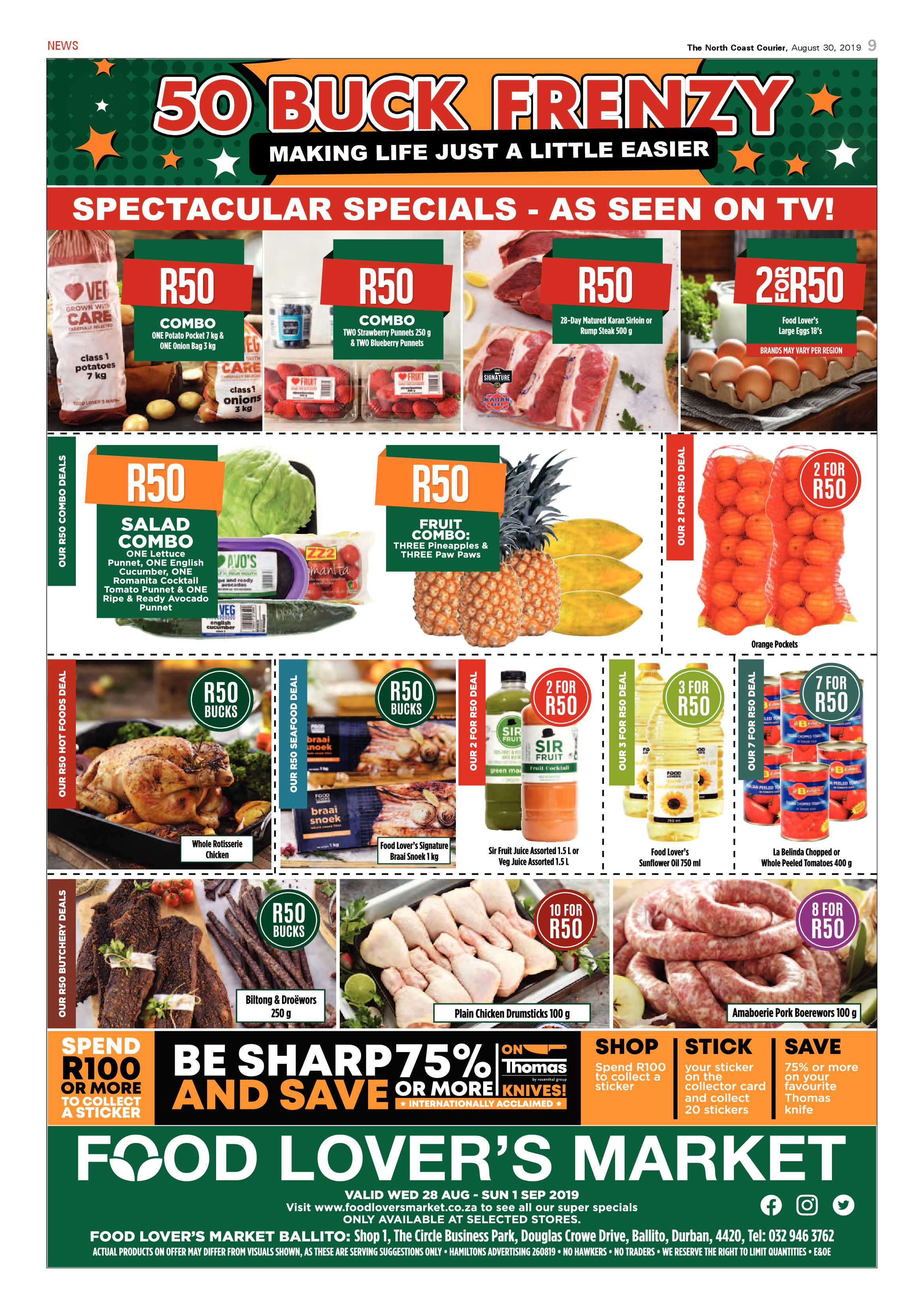 North Coast Courier 30 August 2019 page 9