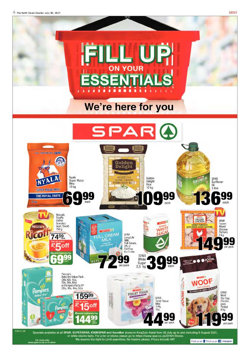 North Coast Courier 30 July 2021 page 4