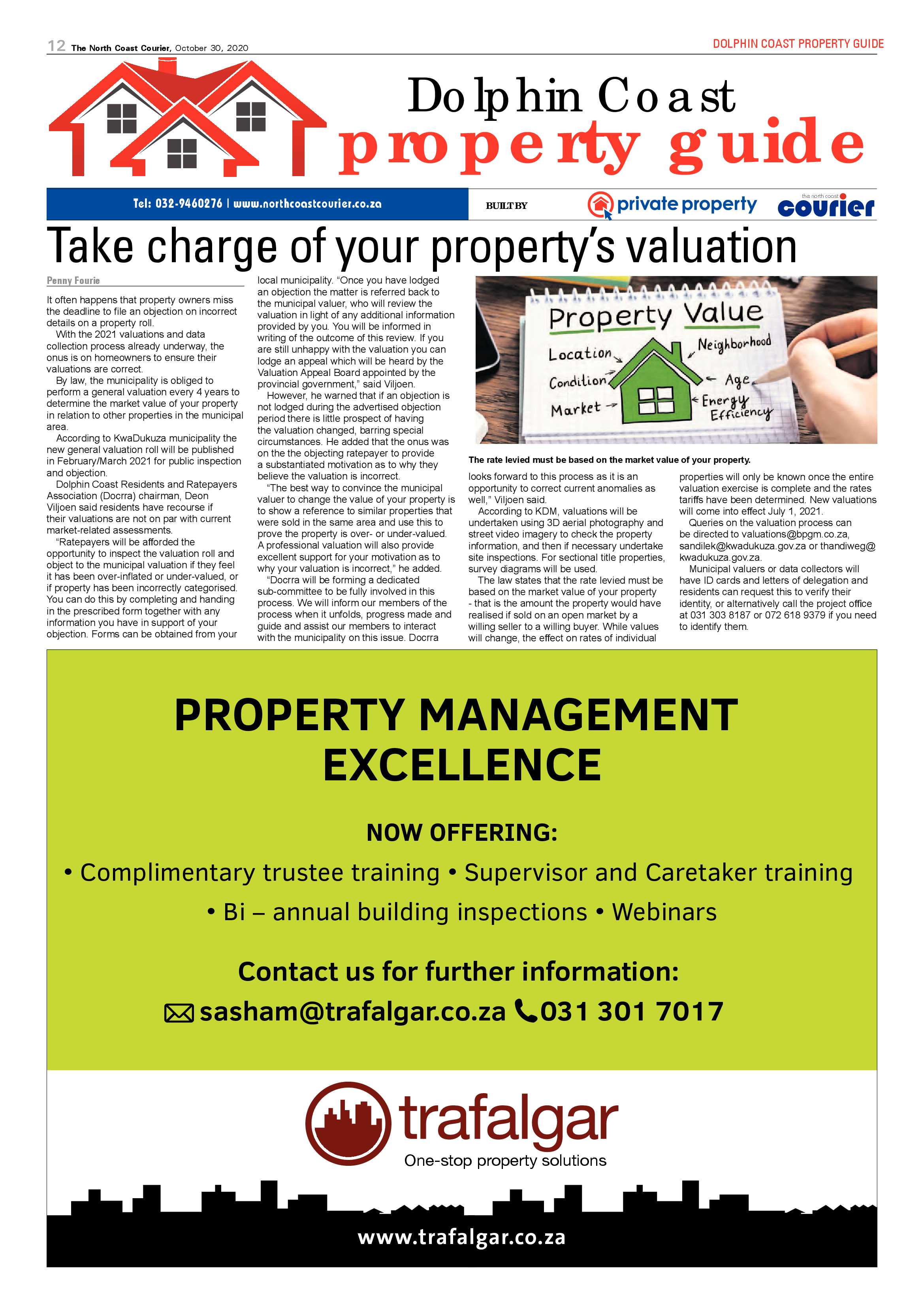 North Coast Courier 30 October 2020 page 12