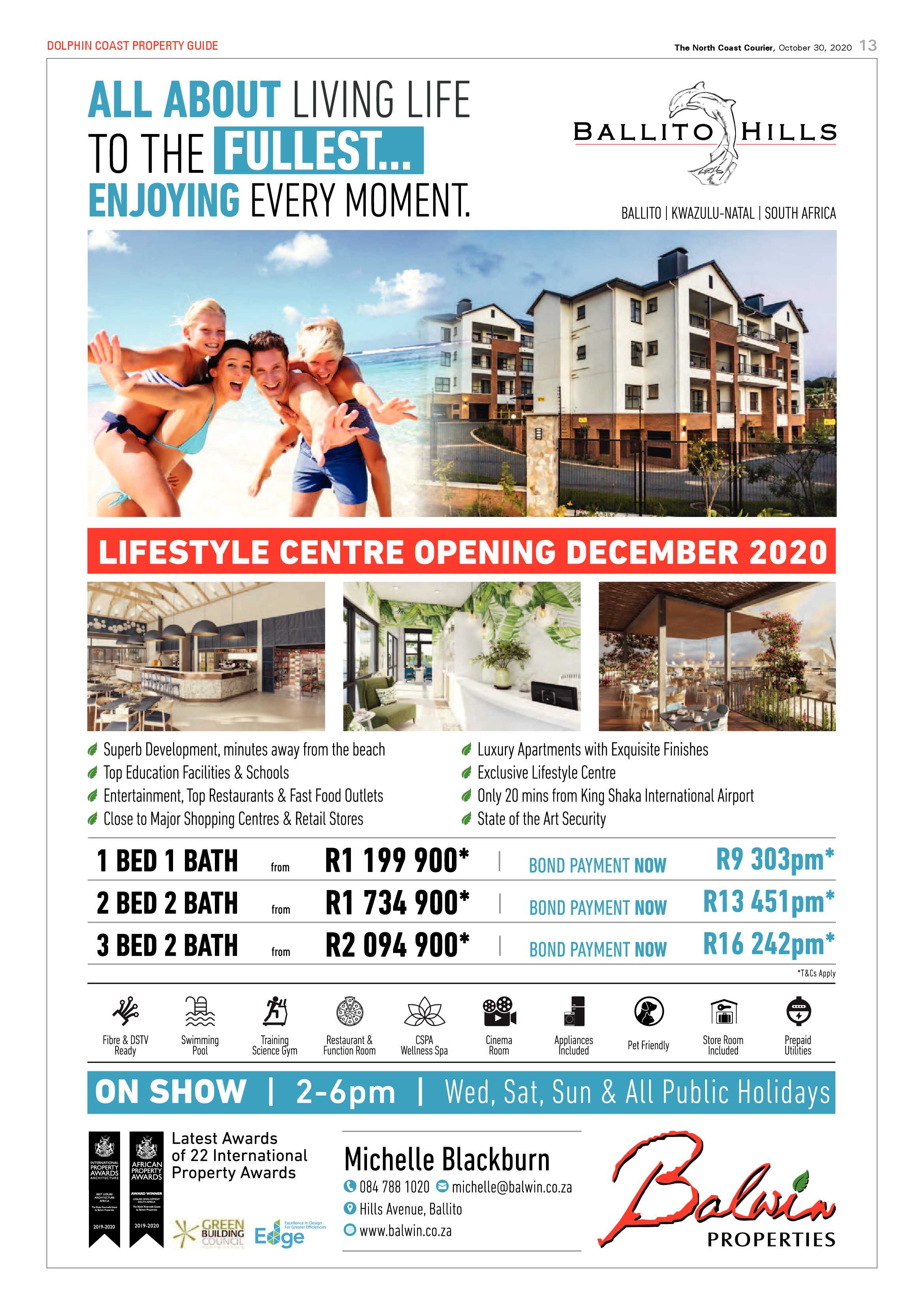 North Coast Courier 30 October 2020 page 13