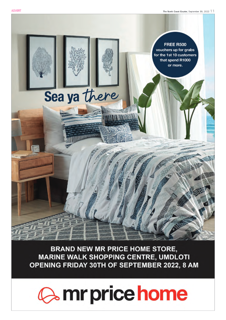 North Coast Courier 30 September 2022 page 11