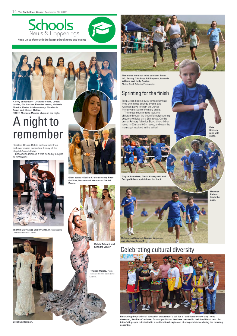 North Coast Courier 30 September 2022 page 14