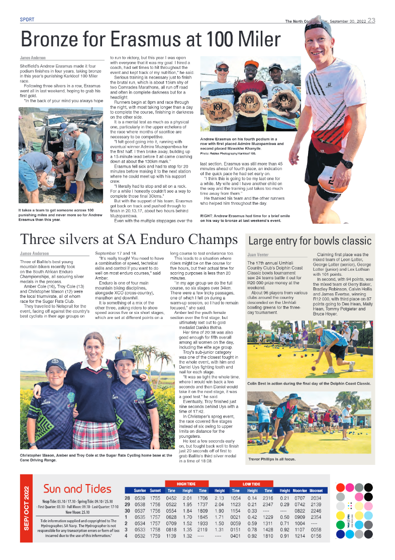 North Coast Courier 30 September 2022 page 23