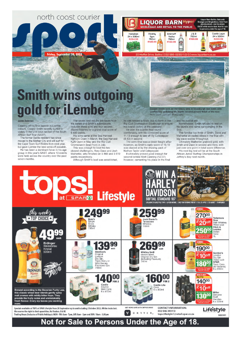 North Coast Courier 30 September 2022 page 24