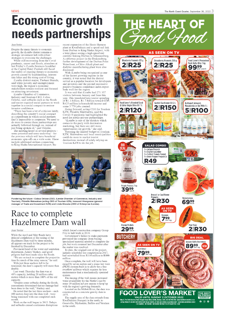 North Coast Courier 30 September 2022 page 3