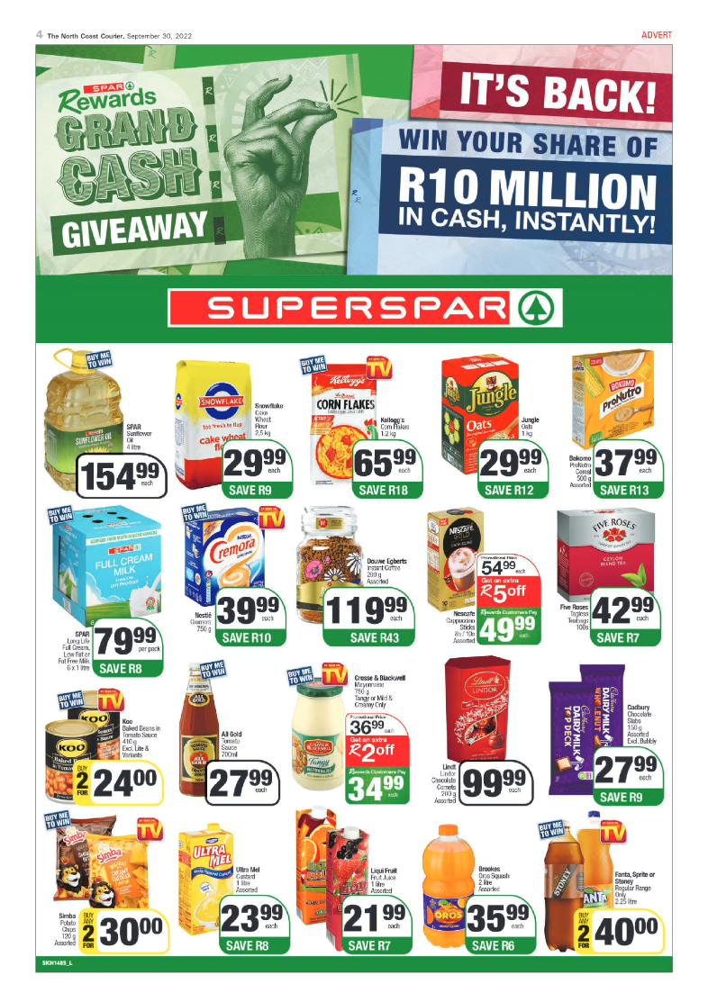 North Coast Courier 30 September 2022 page 4