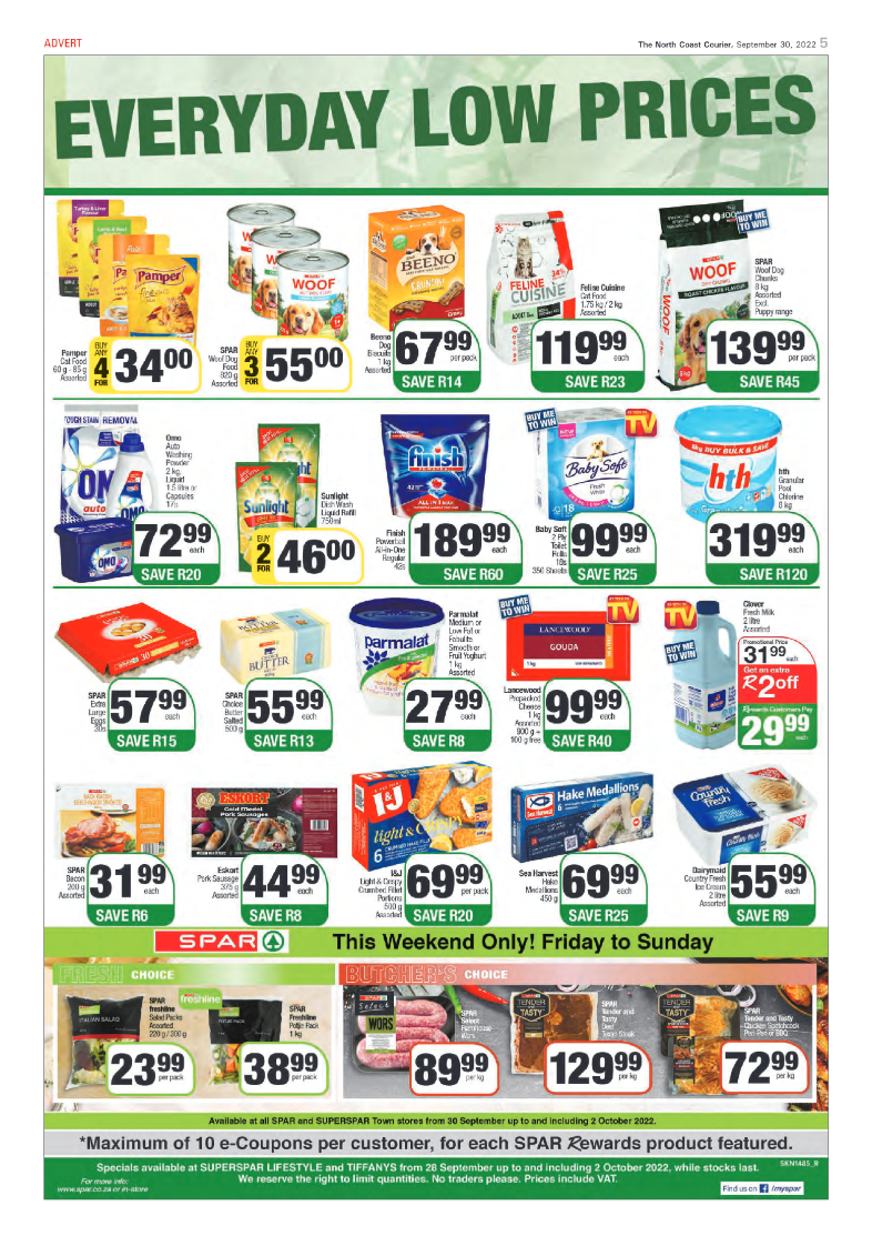 North Coast Courier 30 September 2022 page 5