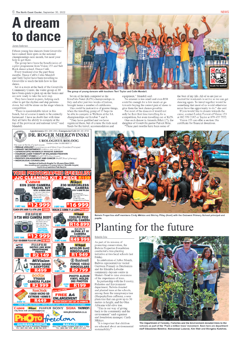North Coast Courier 30 September 2022 page 6