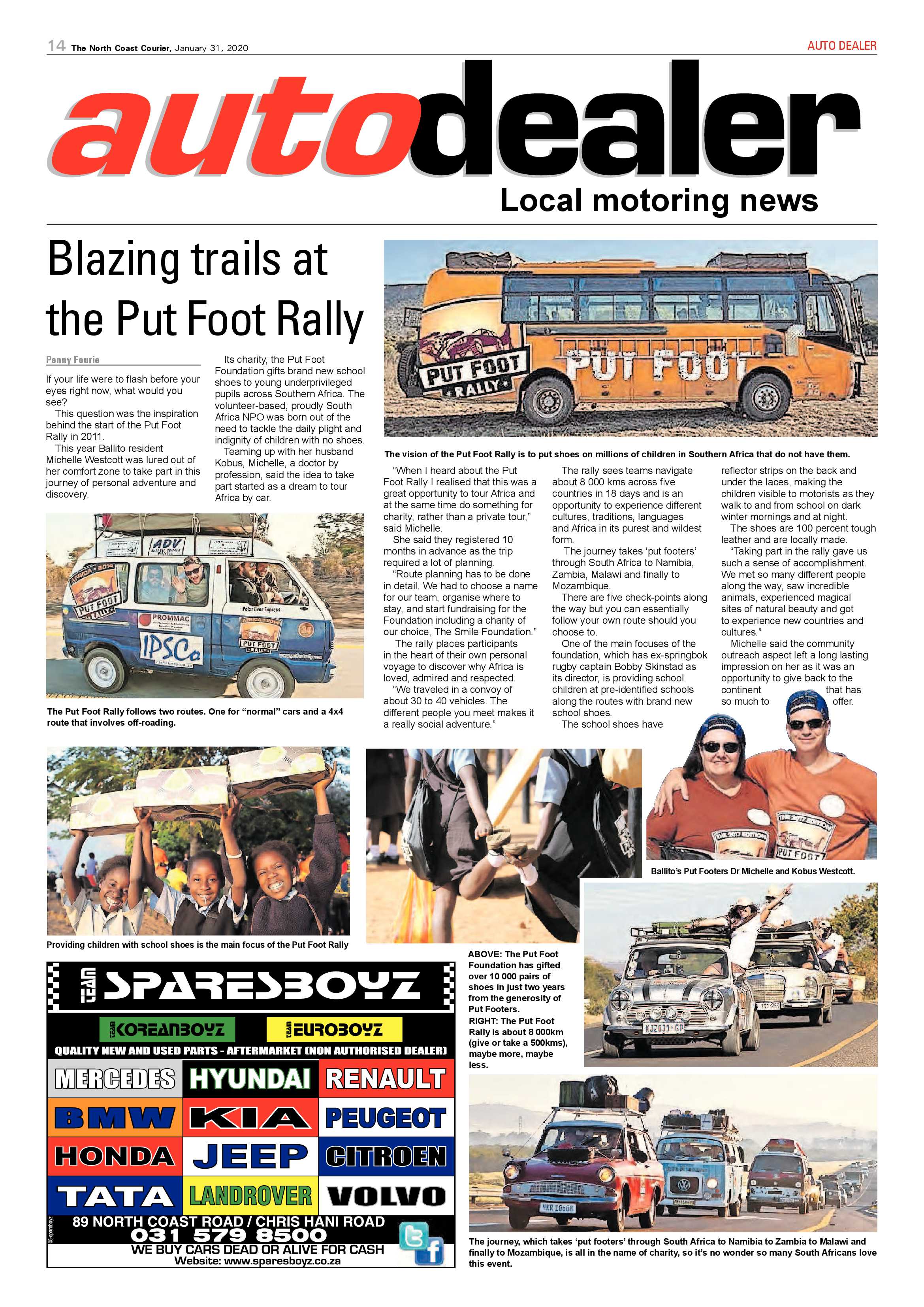 North Coast Courier 31 January 2020 page 14