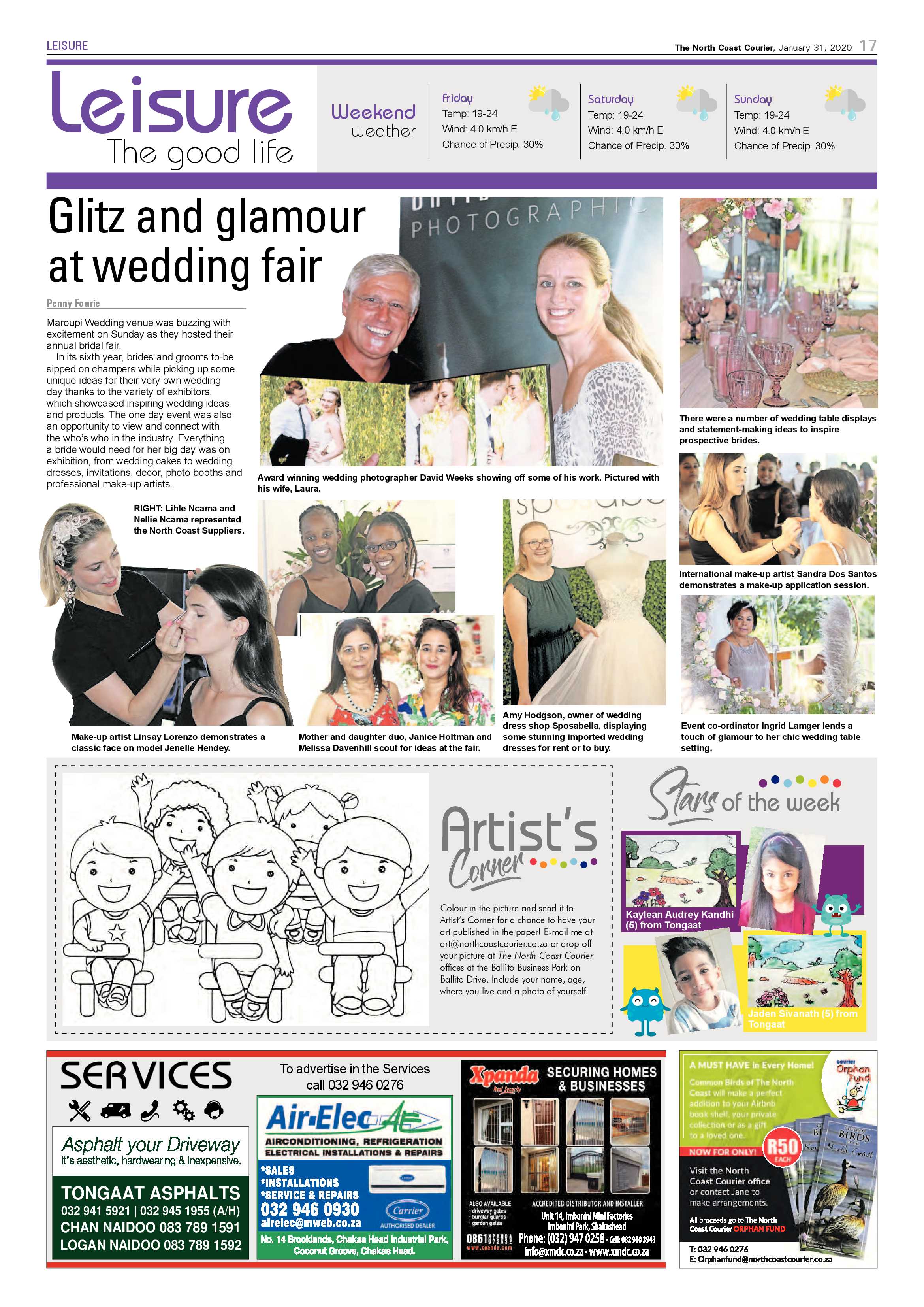 North Coast Courier 31 January 2020 page 17