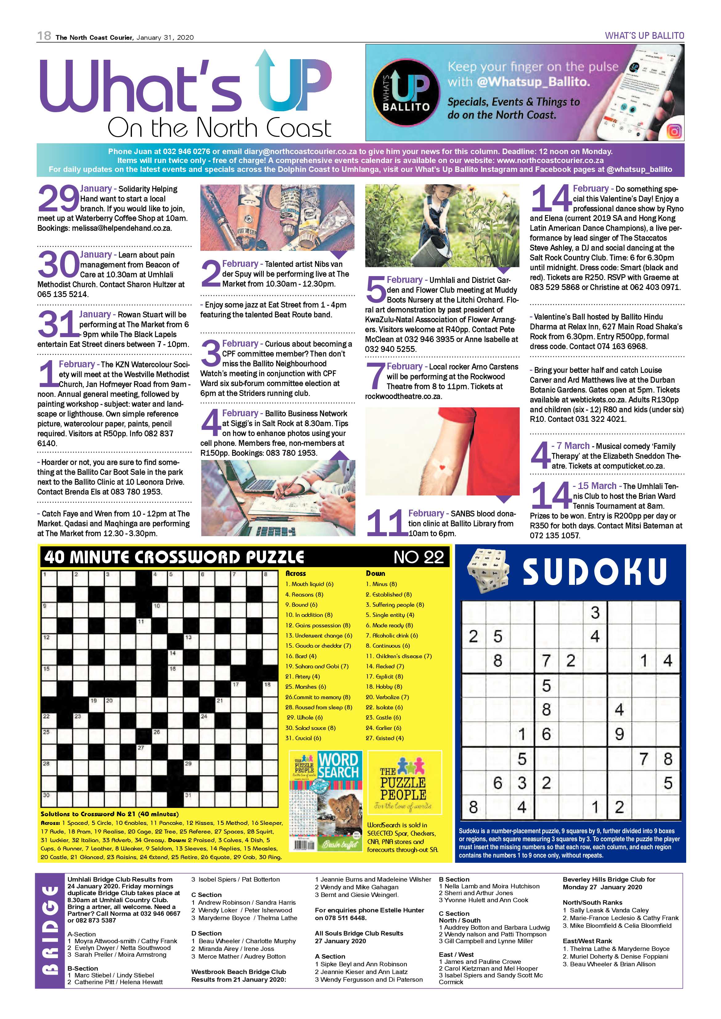 North Coast Courier 31 January 2020 page 18