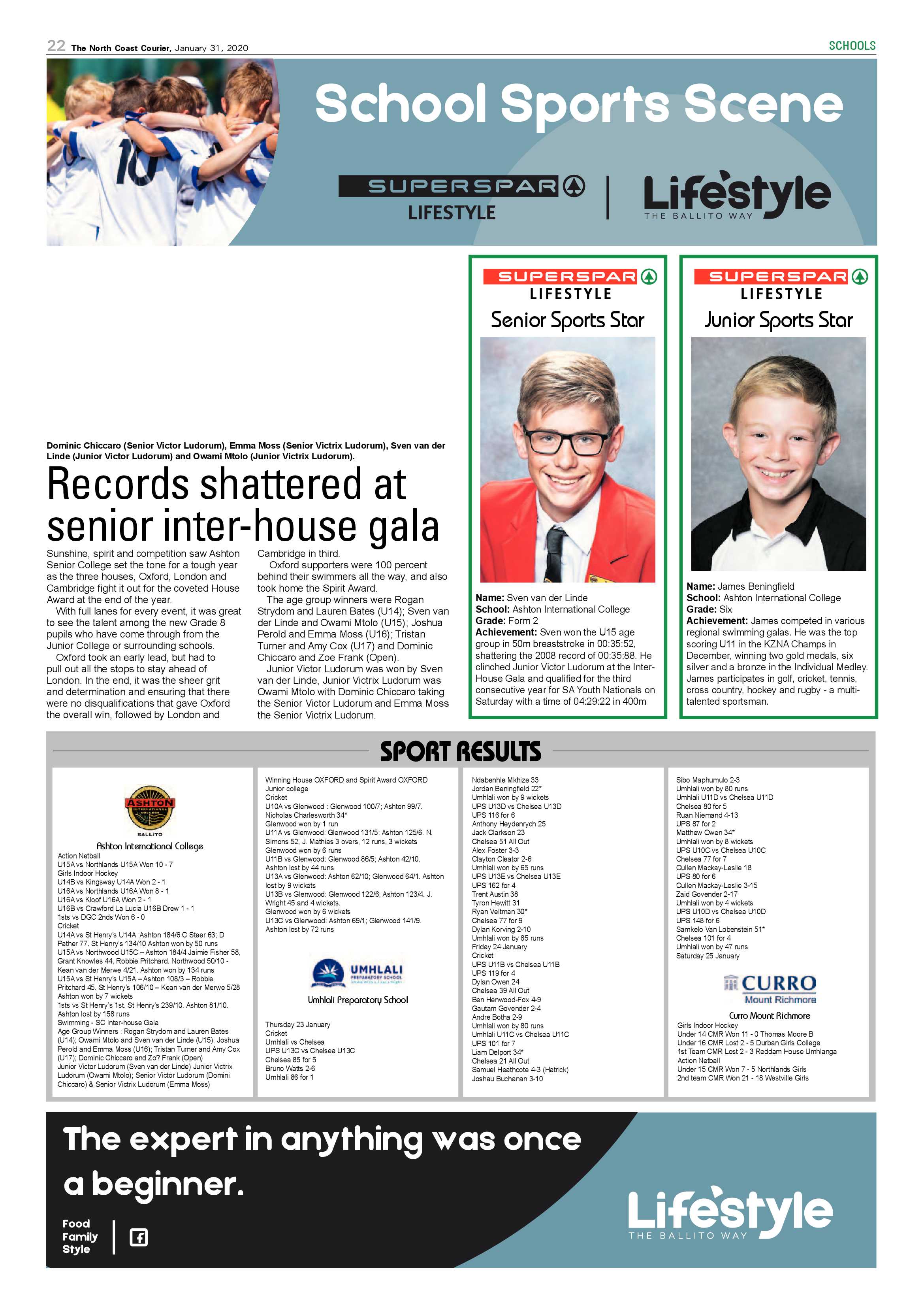 North Coast Courier 31 January 2020 page 22