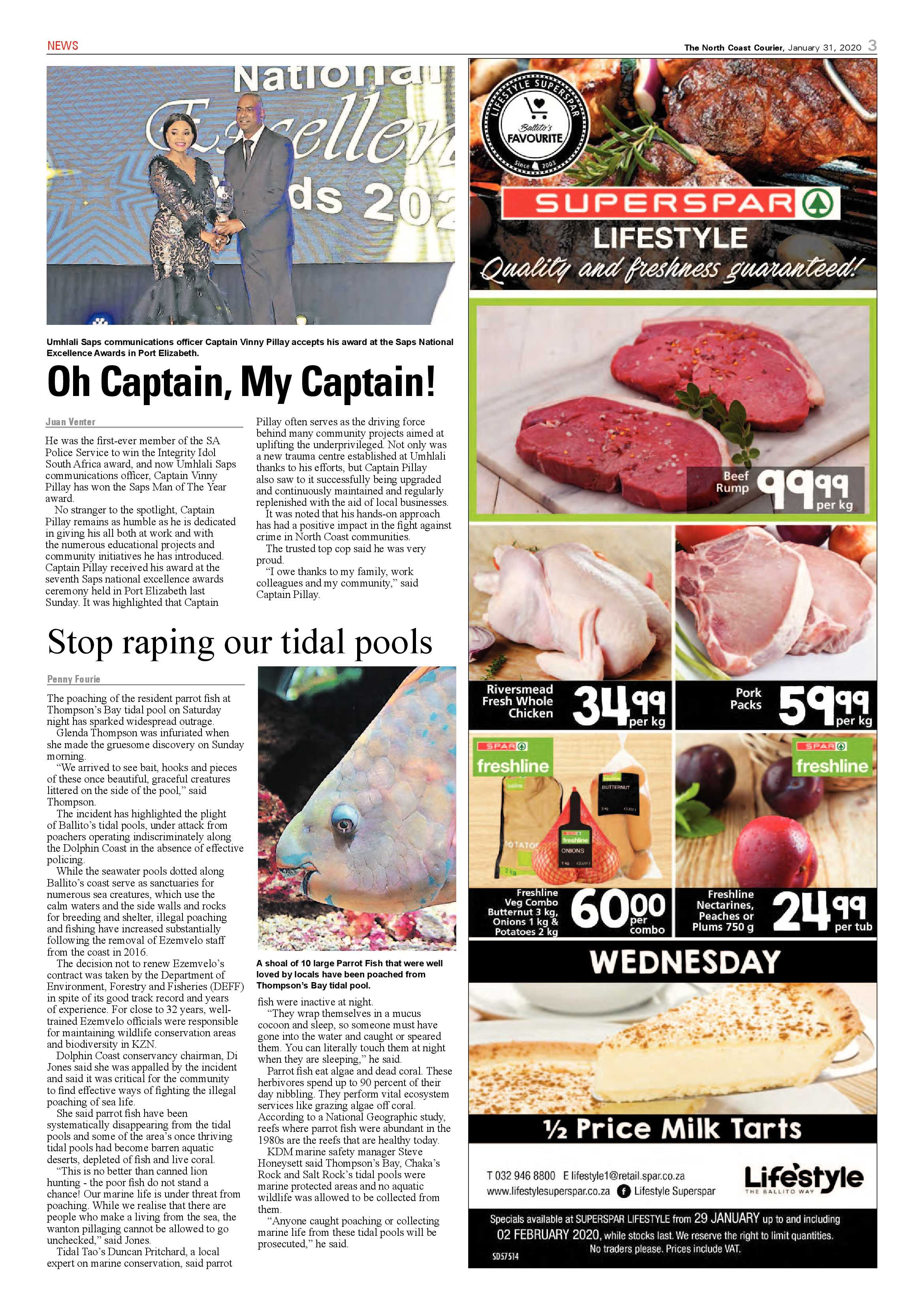 North Coast Courier 31 January 2020 page 3