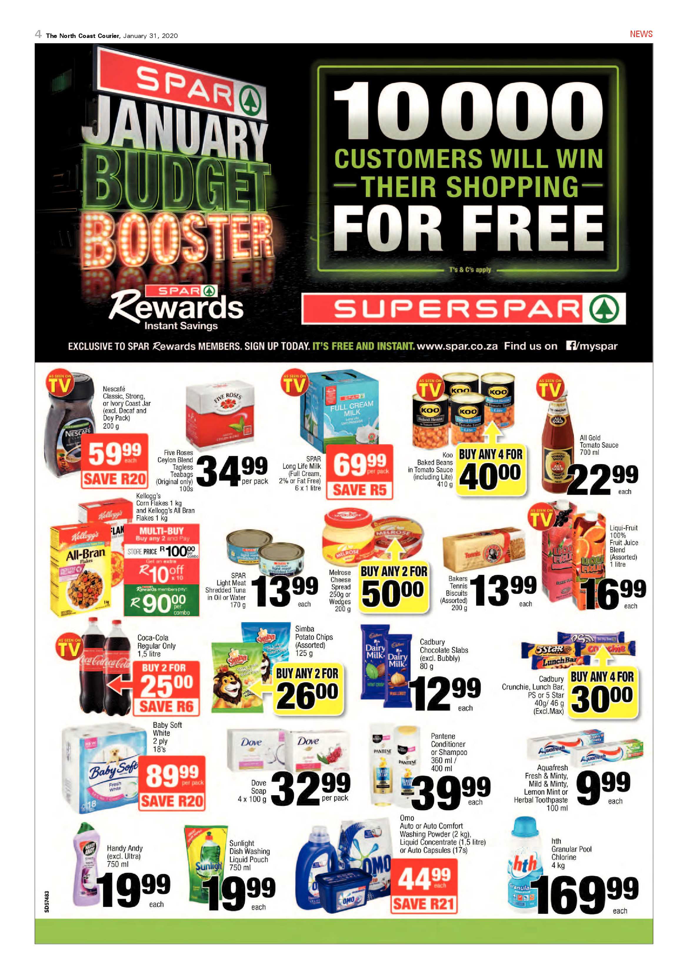 North Coast Courier 31 January 2020 page 4
