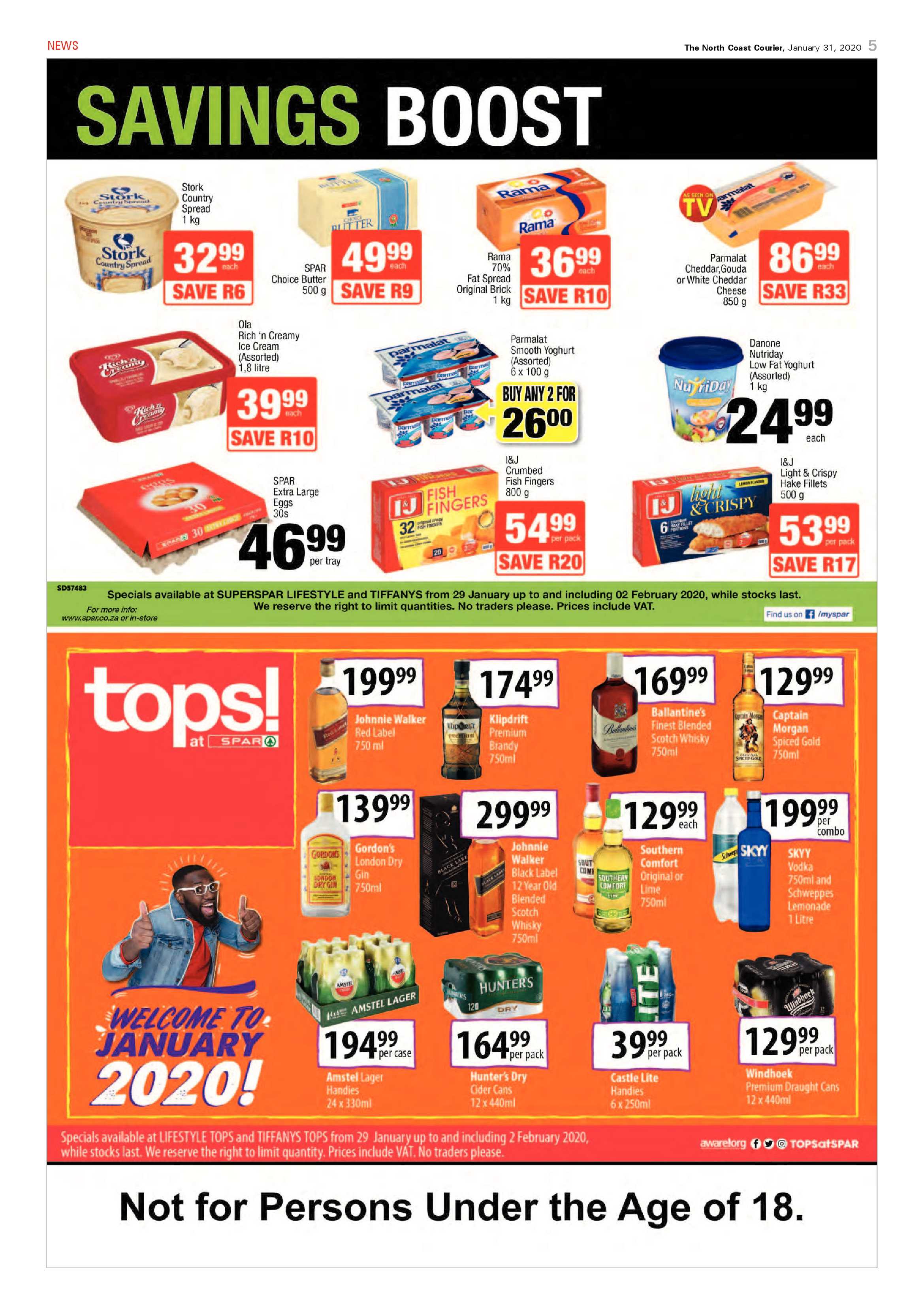 North Coast Courier 31 January 2020 page 5