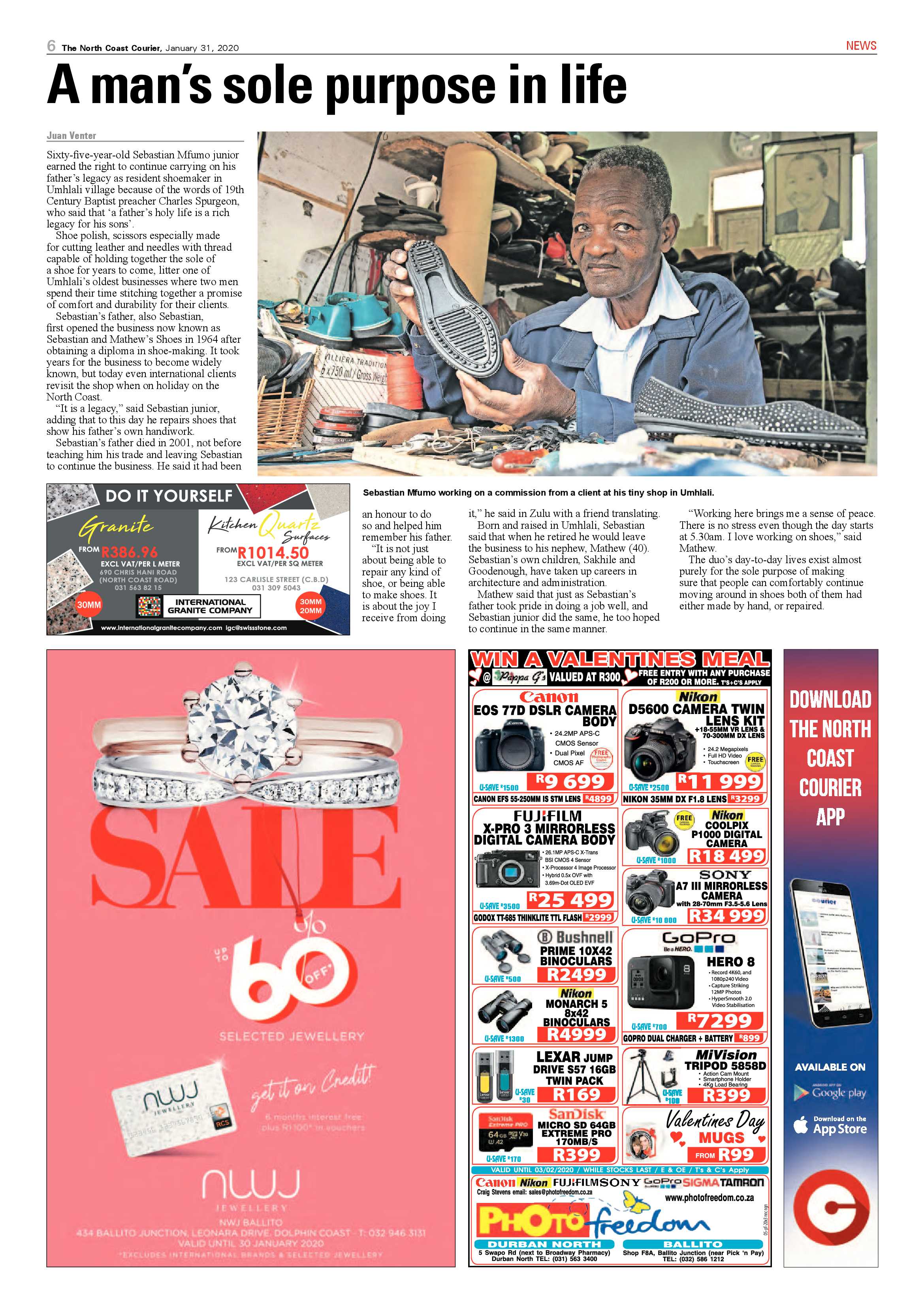 North Coast Courier 31 January 2020 page 6