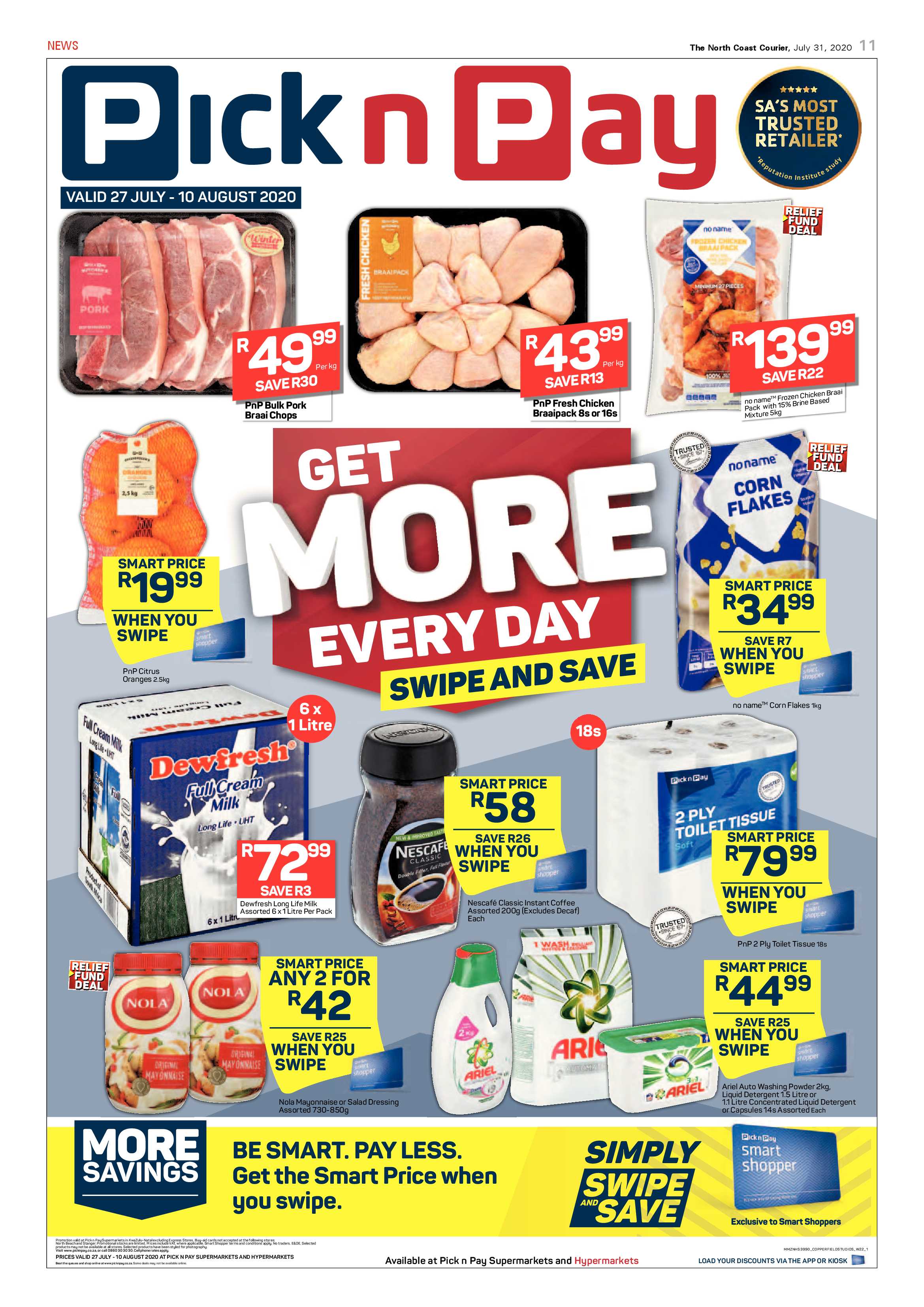 North Coast Courier 31 July 2020 page 11