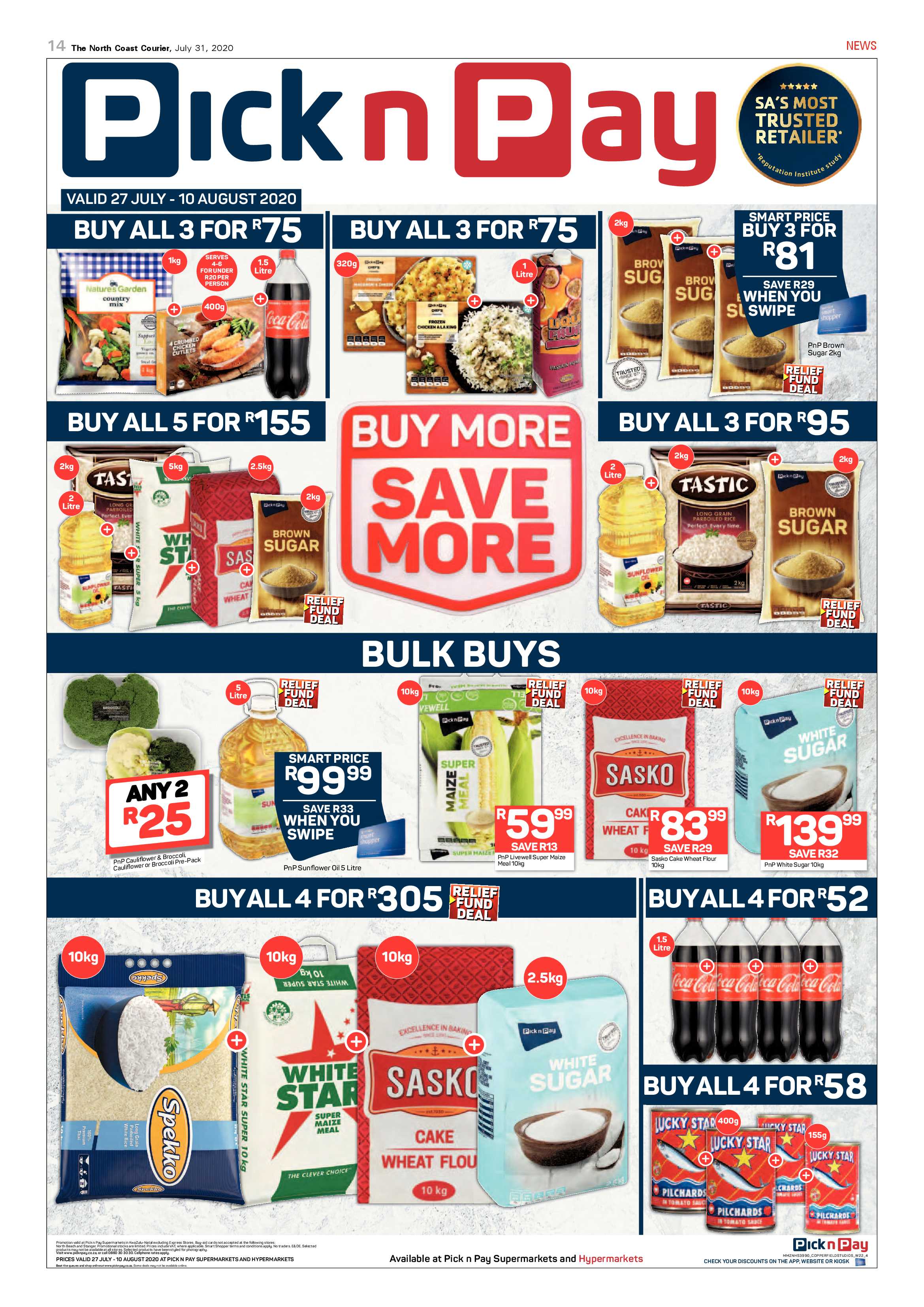 North Coast Courier 31 July 2020 page 14