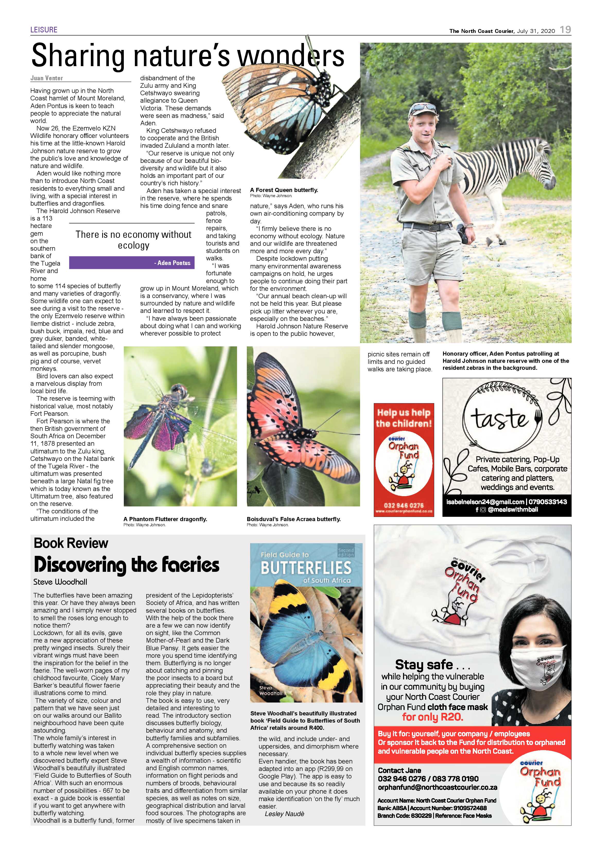 North Coast Courier 31 July 2020 page 19