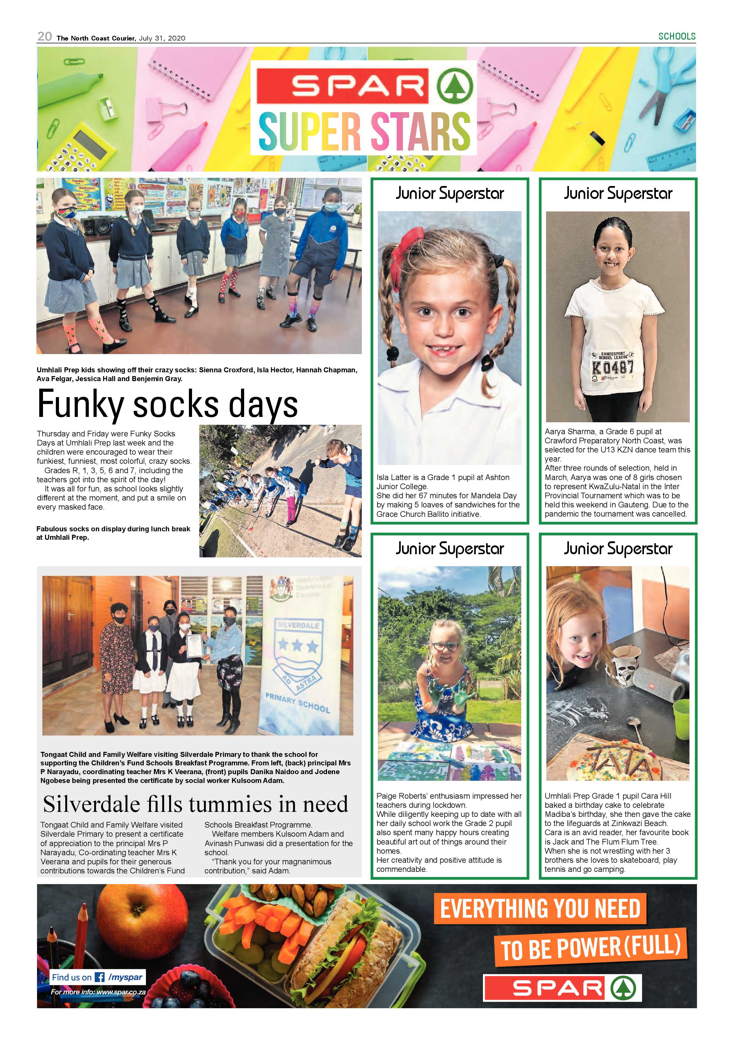 North Coast Courier 31 July 2020 page 20