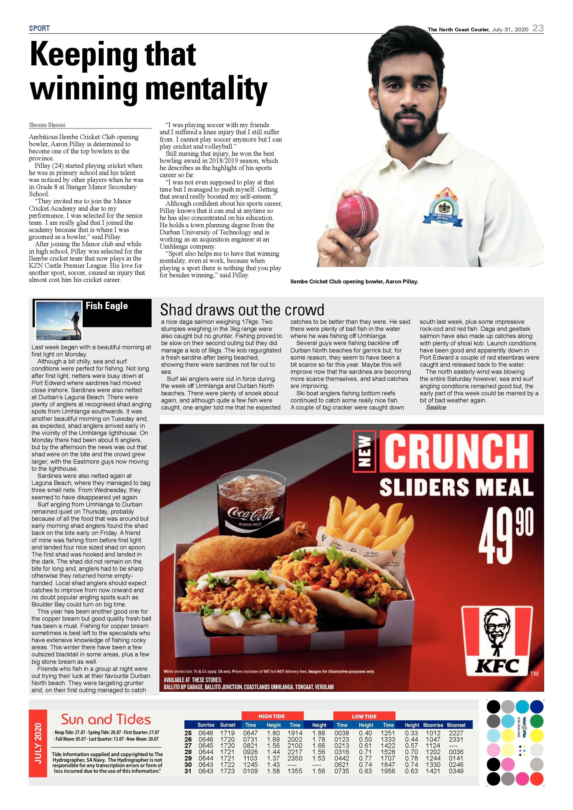 North Coast Courier 31 July 2020 page 23