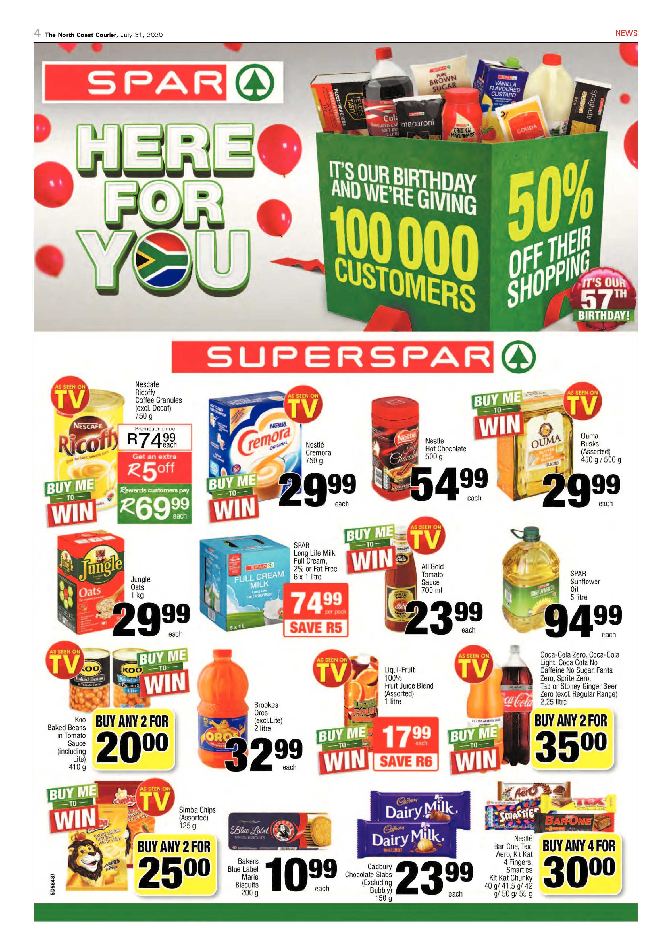 North Coast Courier 31 July 2020 page 4