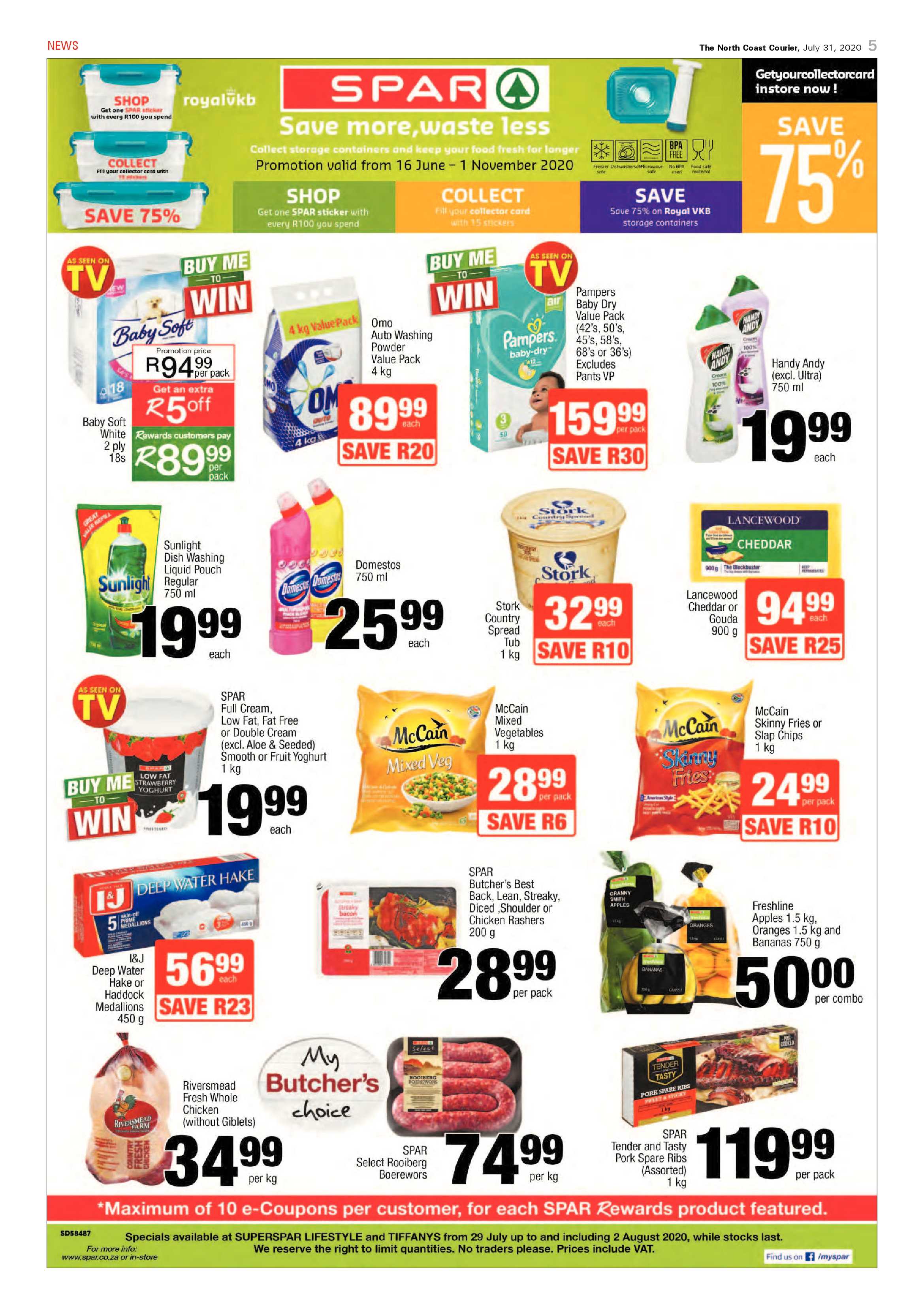 North Coast Courier 31 July 2020 page 5