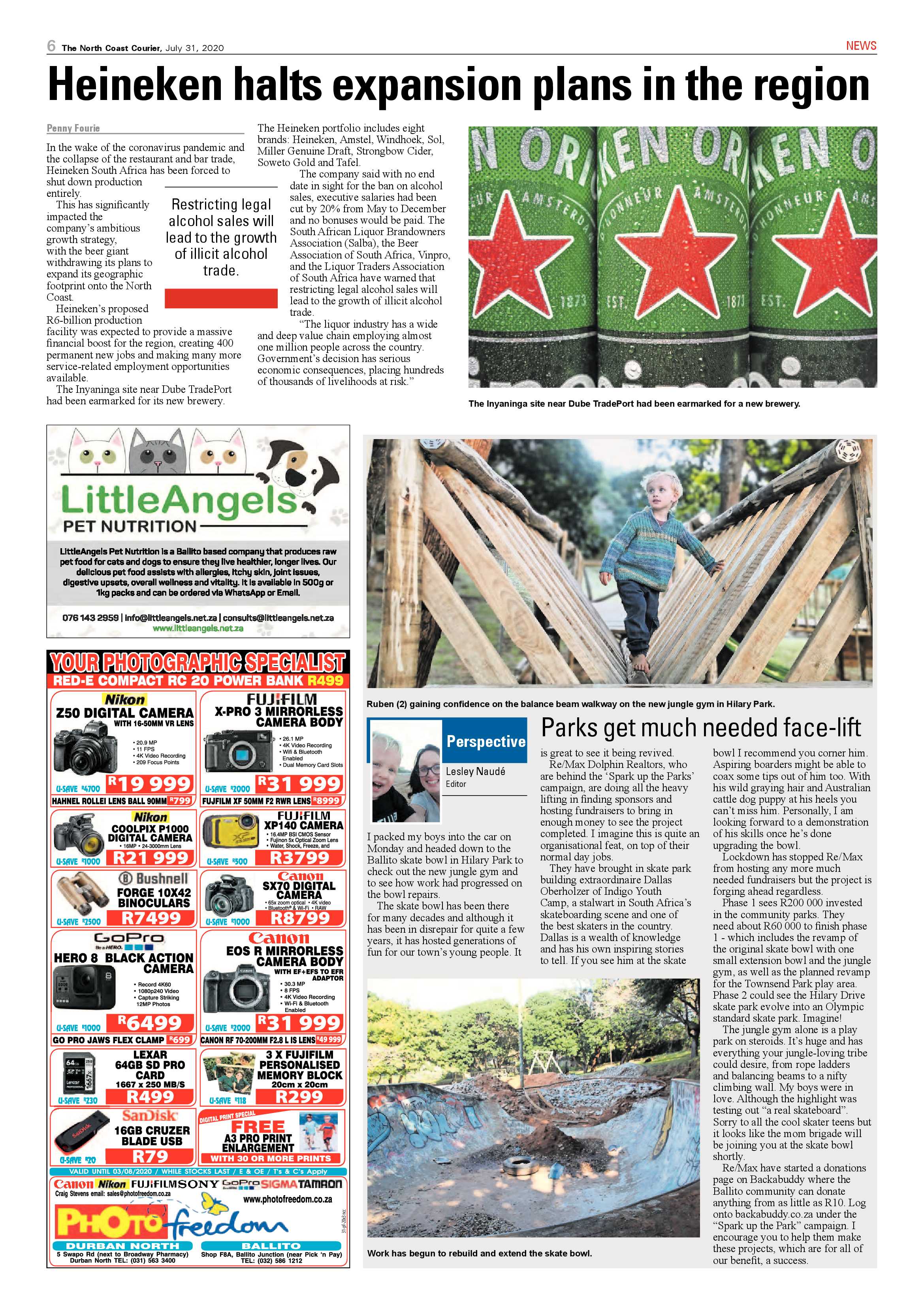 North Coast Courier 31 July 2020 page 6