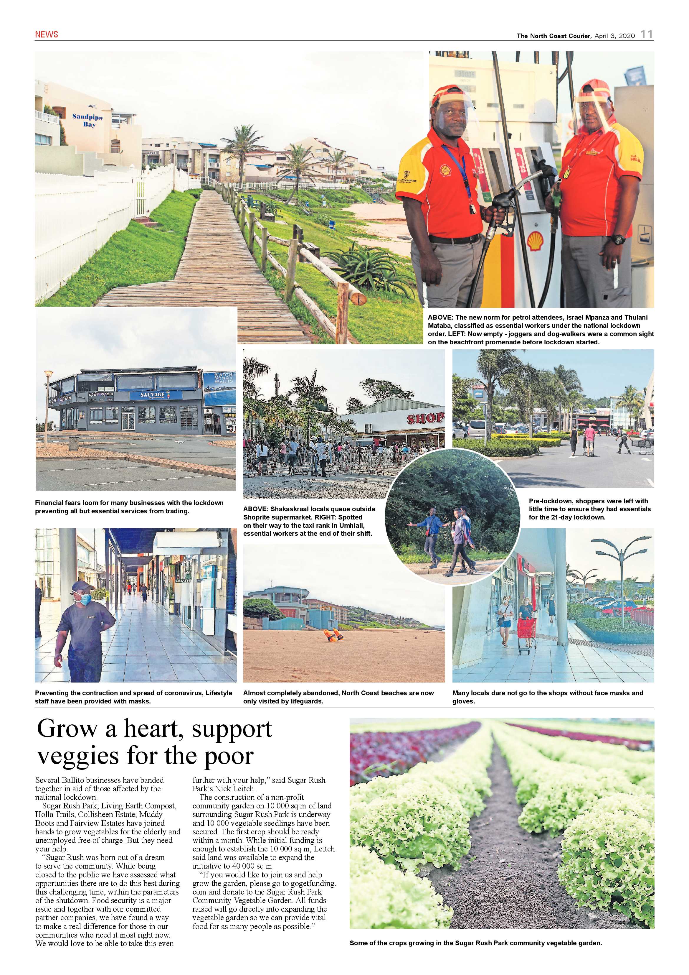 North Coast Courier 3 April 2020 page 11