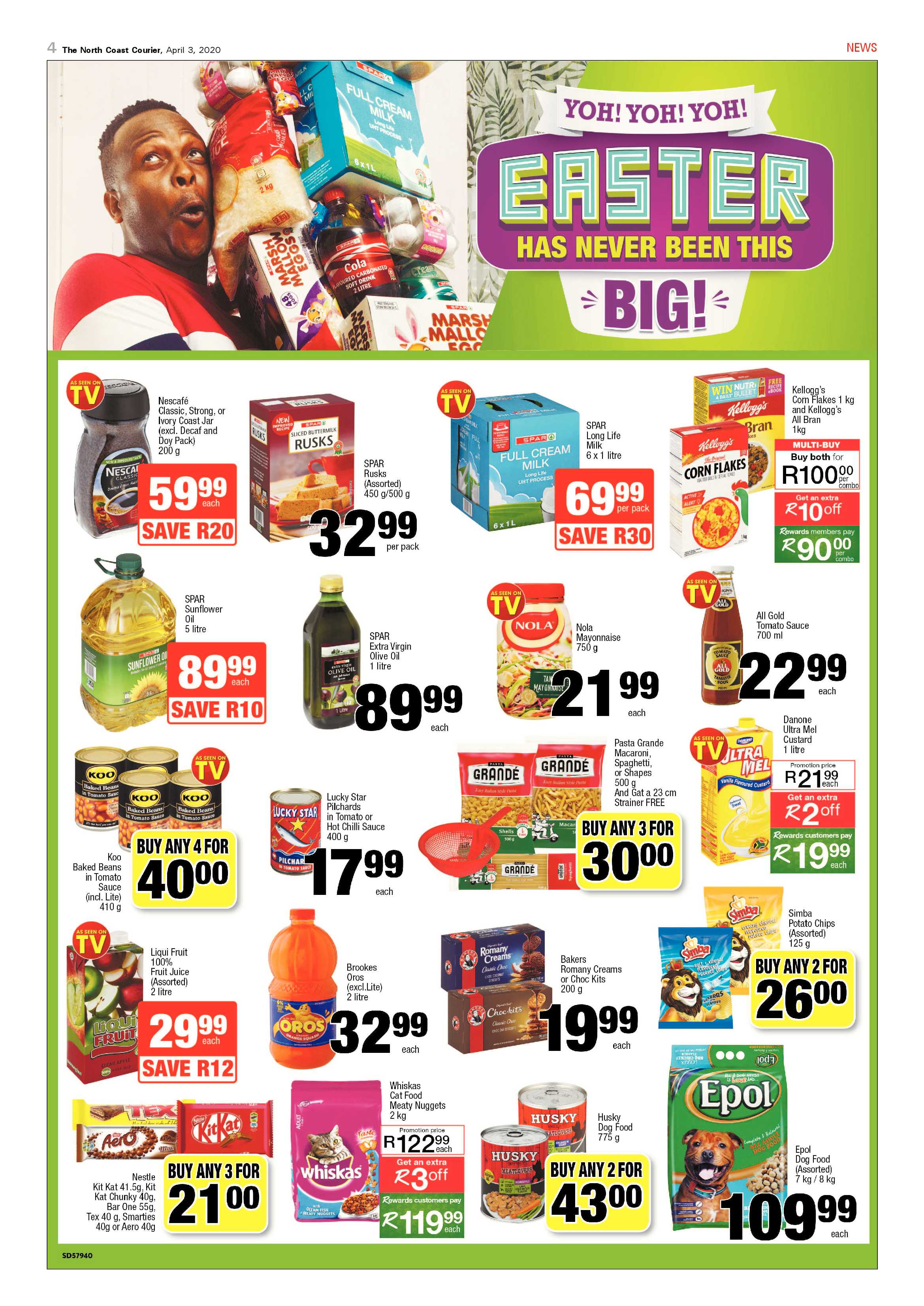 North Coast Courier 3 April 2020 page 4